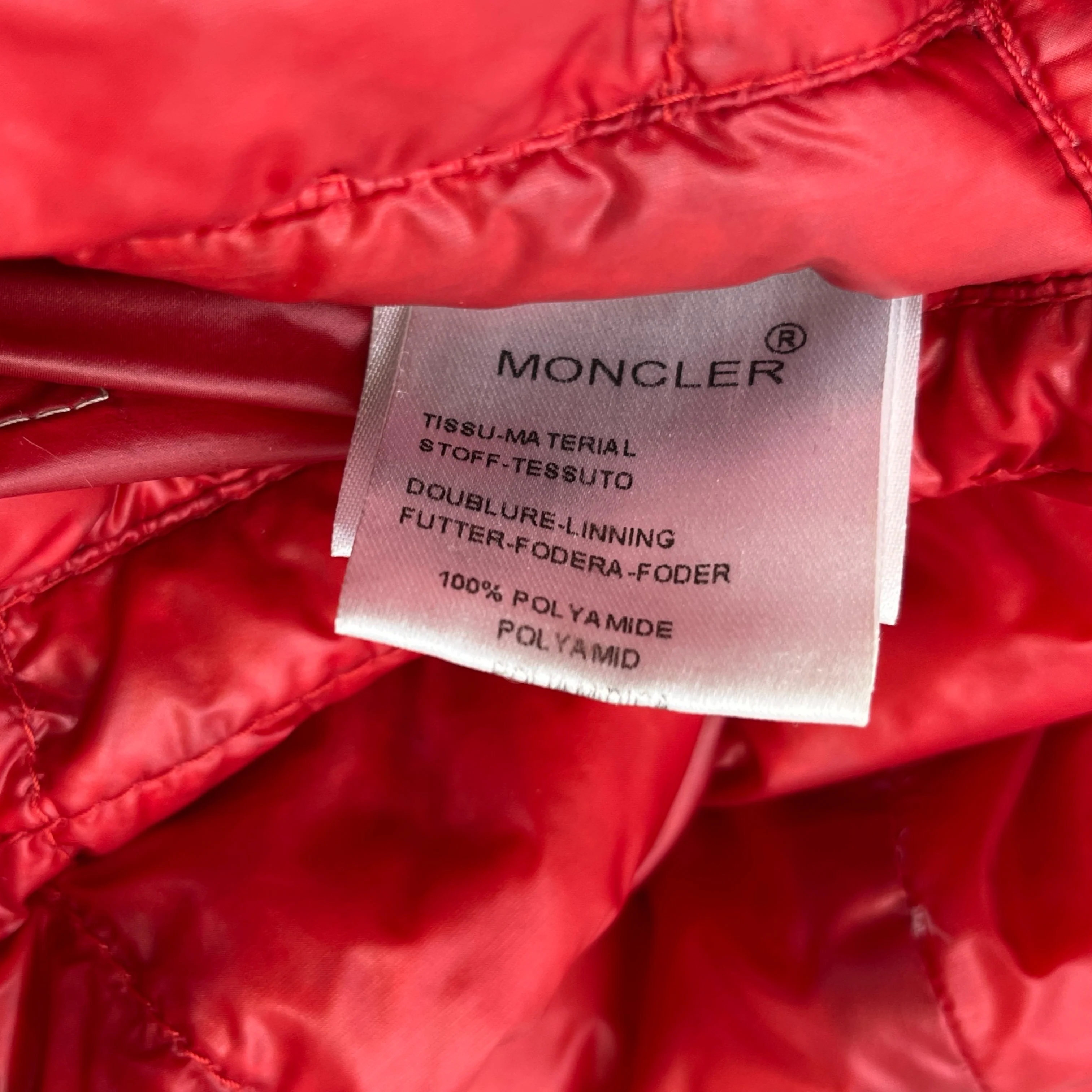 Men's Guerin Down Jacket Red Size 3 / L - Image 7