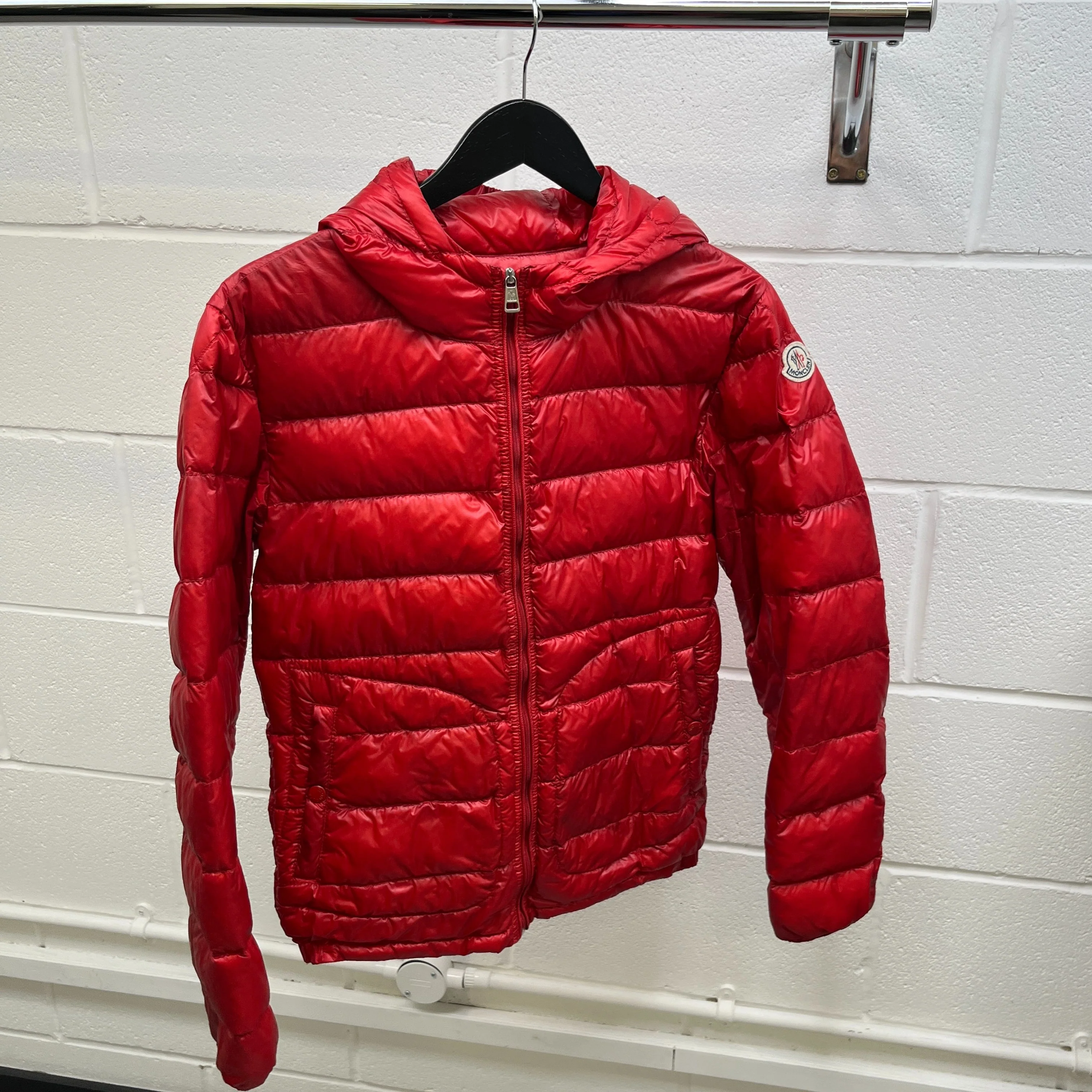 Men's Guerin Down Jacket Red Size 3 / L - Image 9