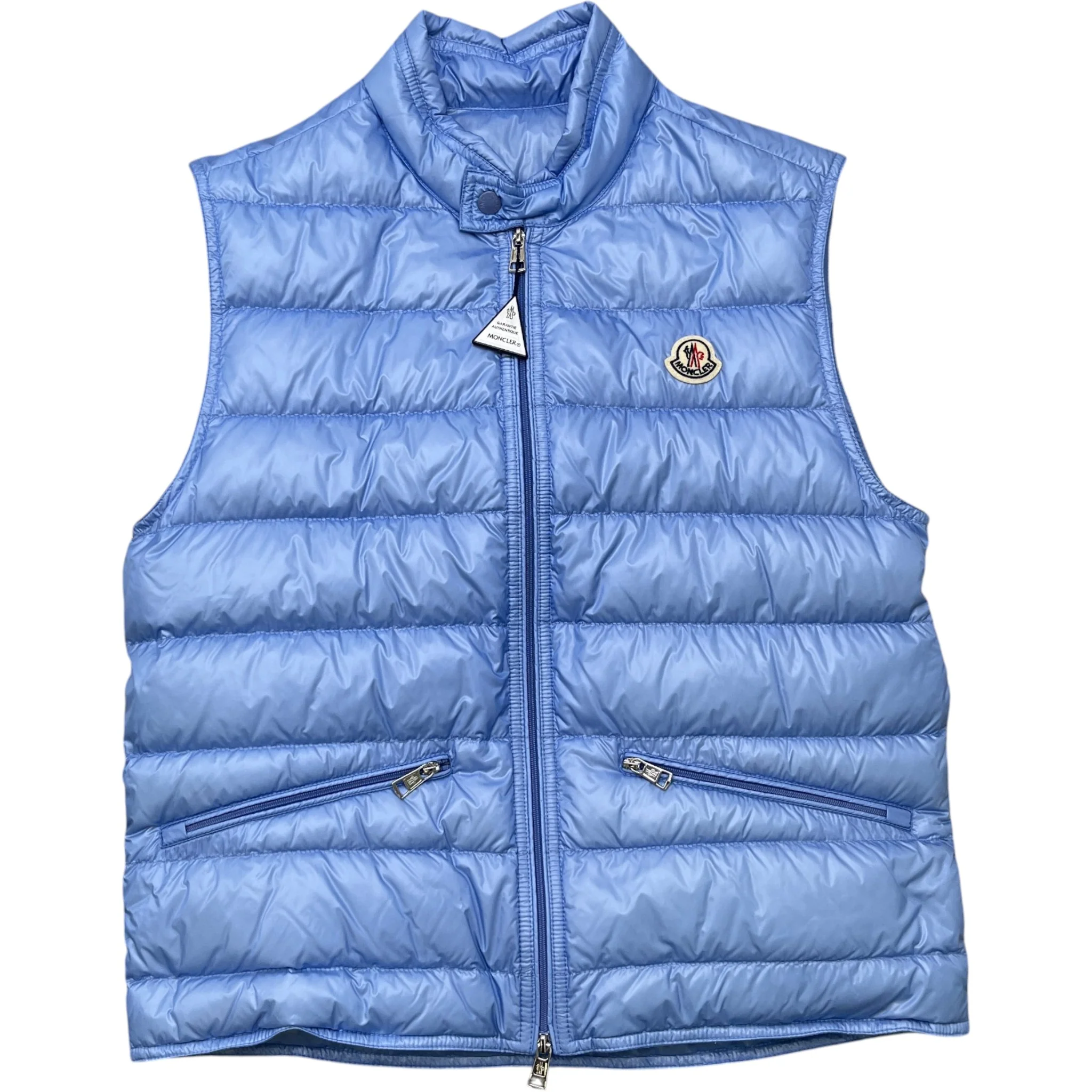 Men's Gui Gilet Blue Size 2 / M