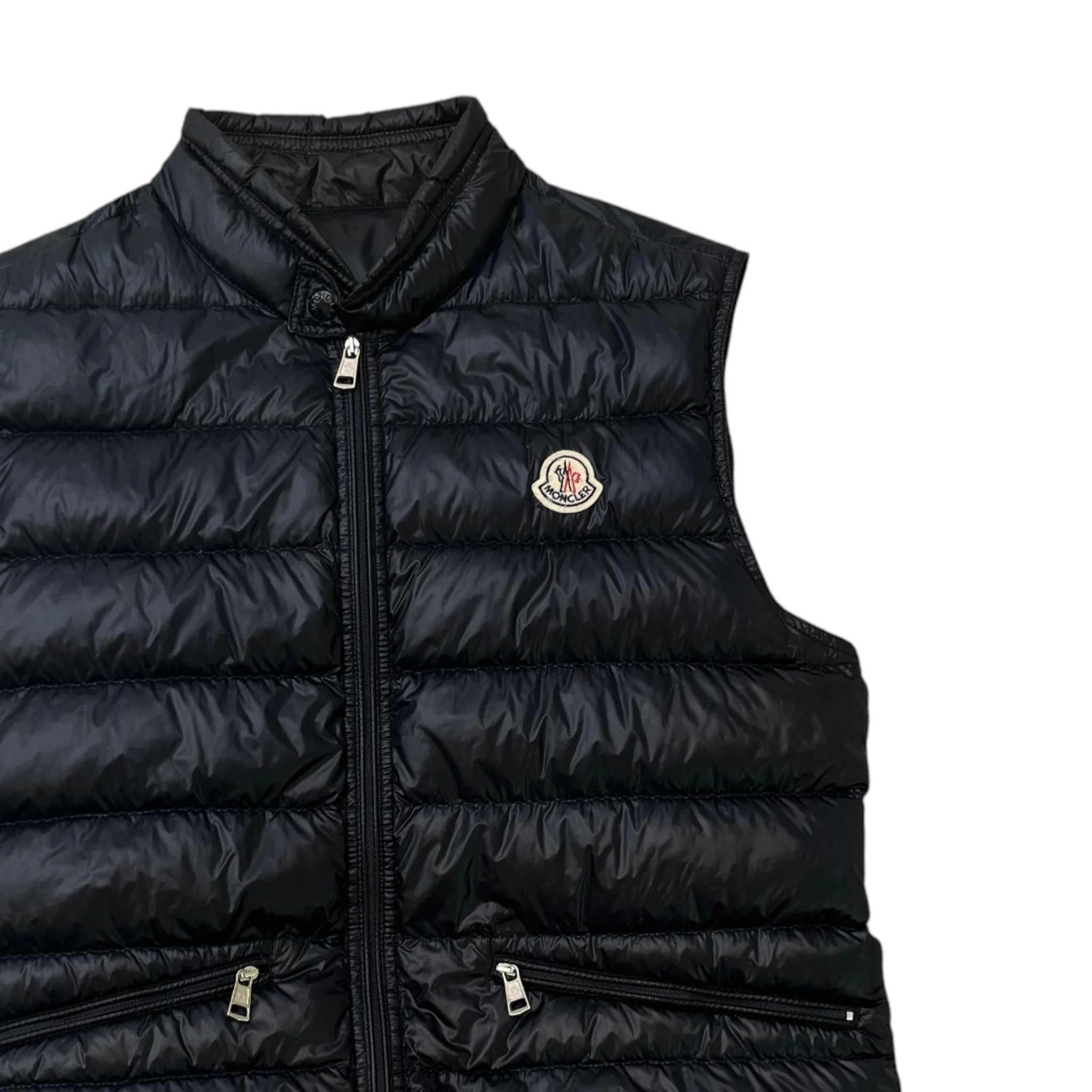 Men's Gui Gilet Navy Size 2 / M - Image 3
