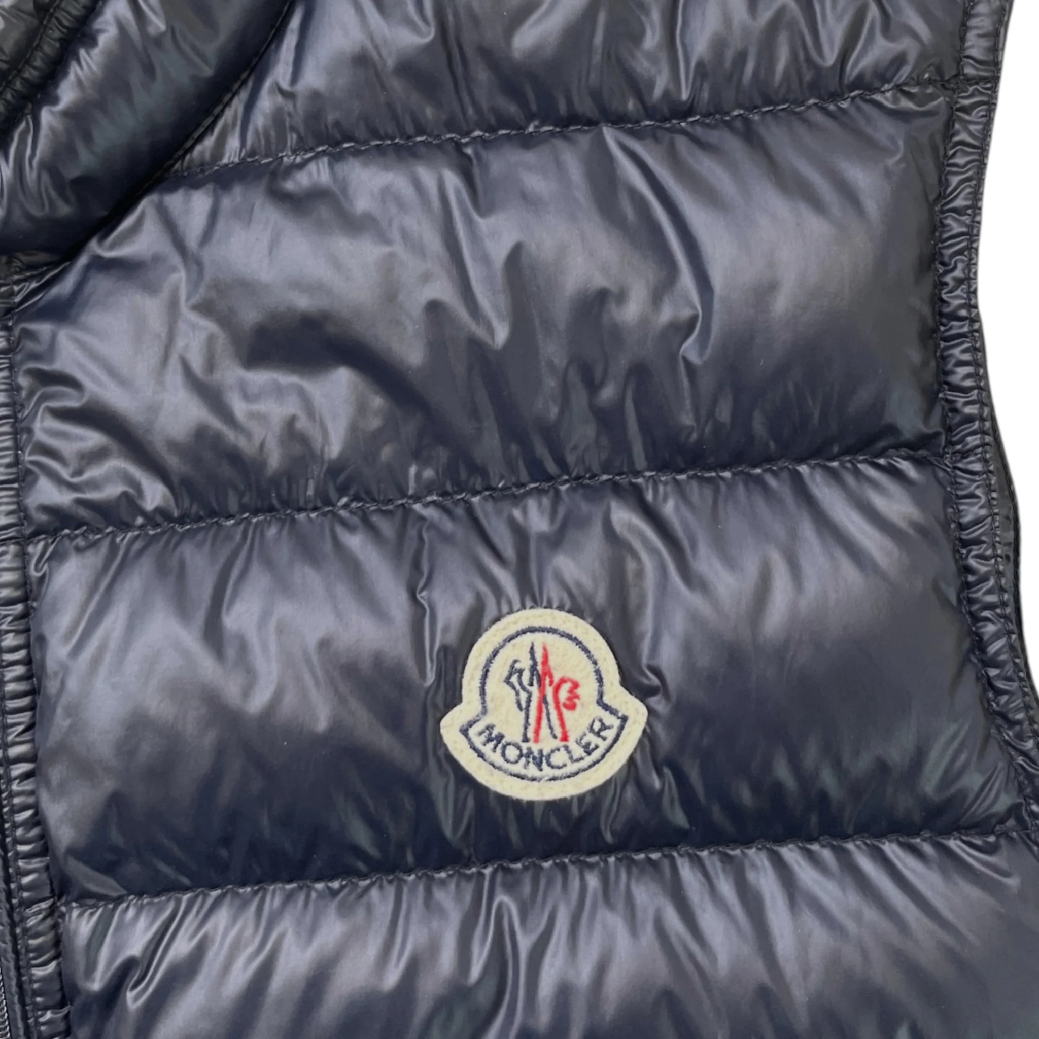 Men's Gui Gilet Navy Size 2 / M - Image 5