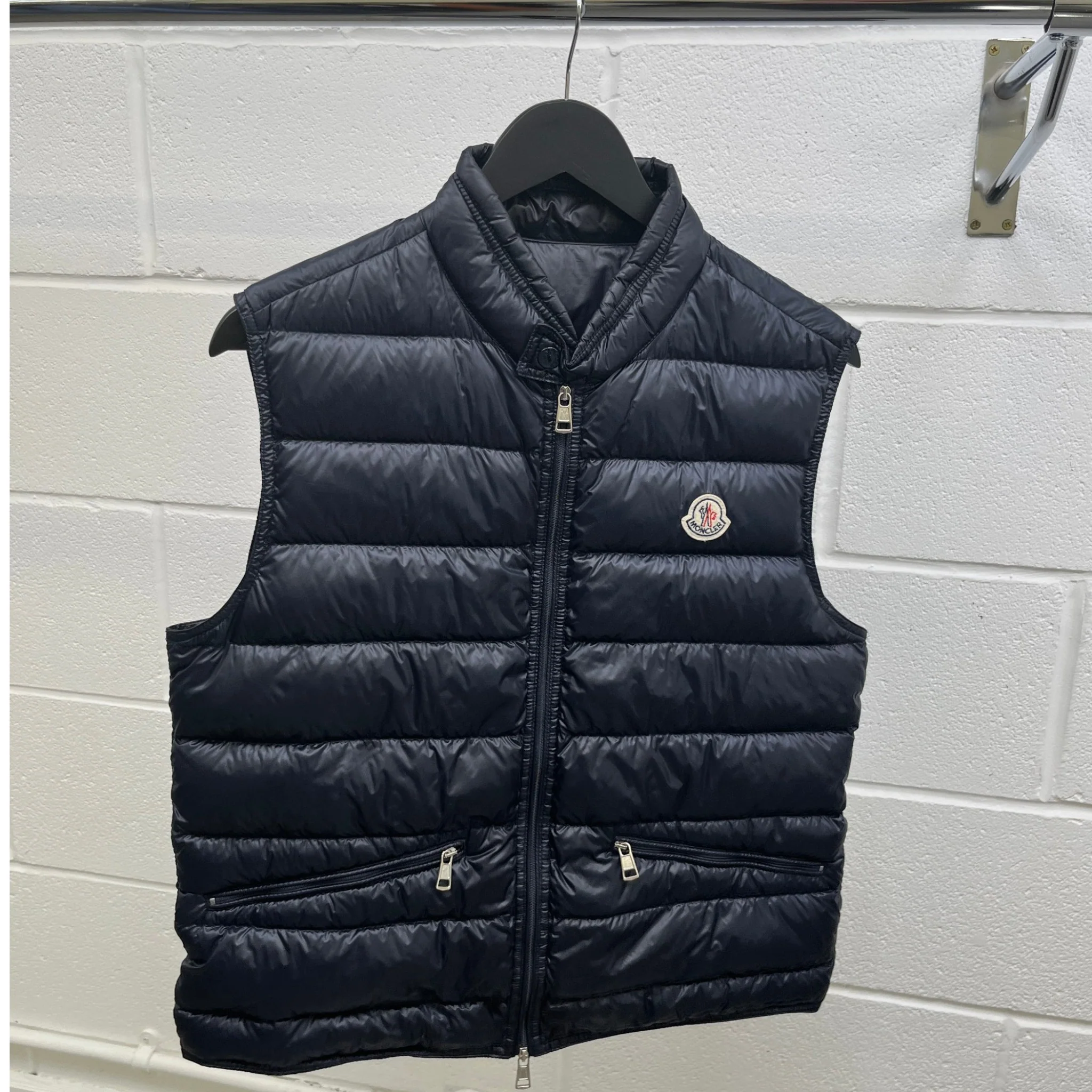 Men's Gui Gilet Navy Size 2 / M - Image 9