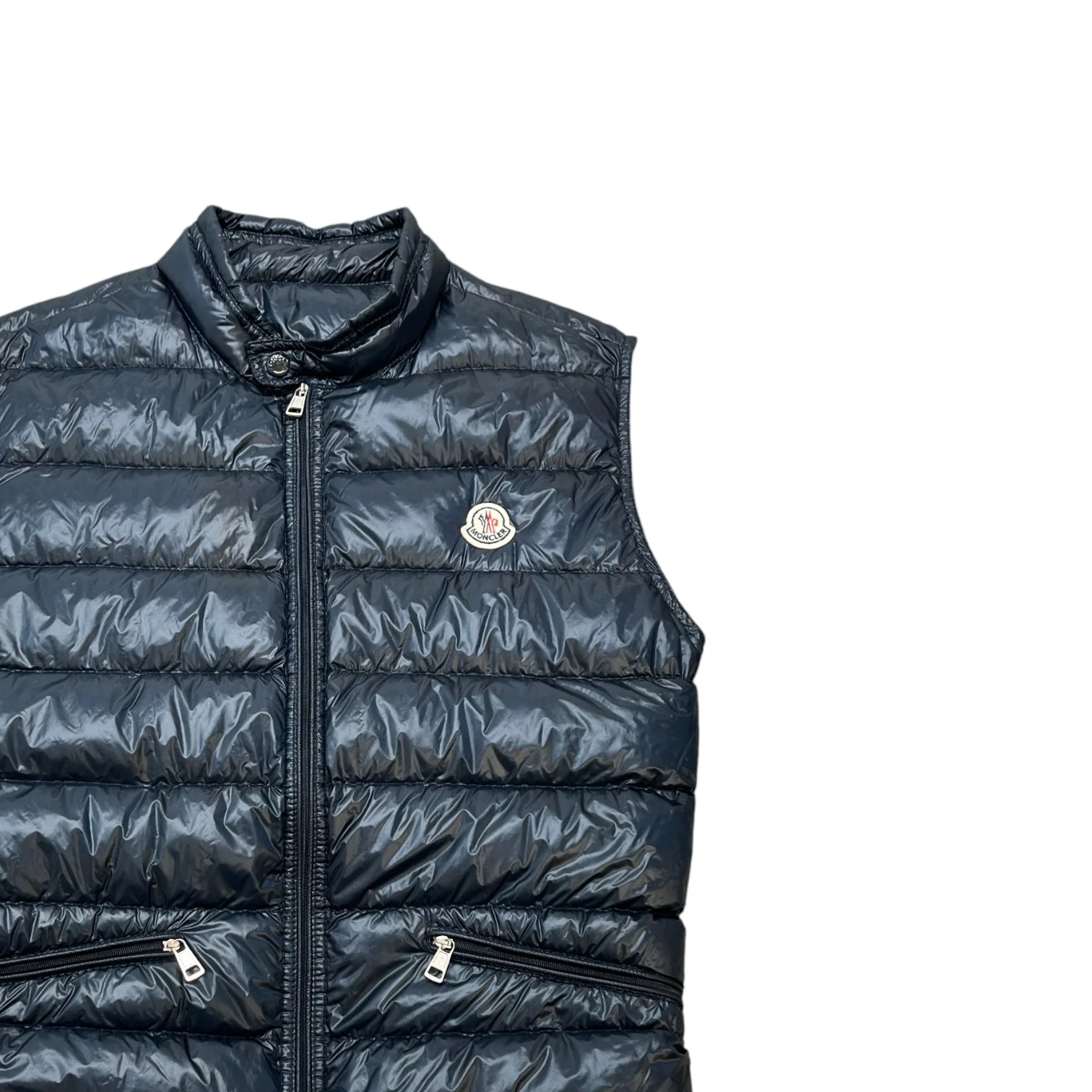 Men's Gui Gilet Navy Size 6 / XXXL - Image 3
