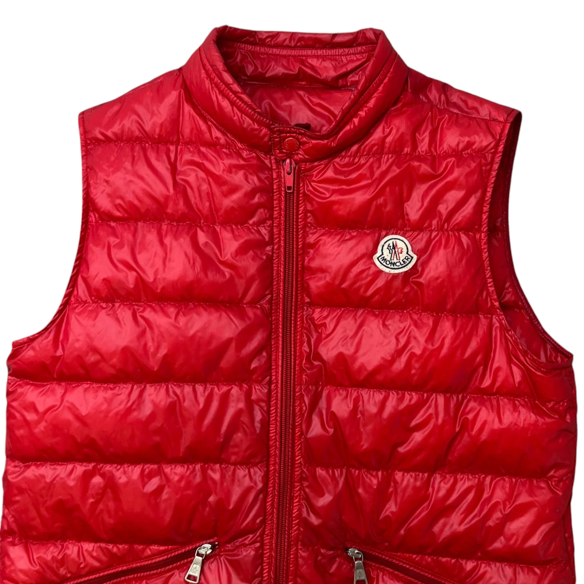 Men's Gui Gilet Red Size Age 14 - Image 5