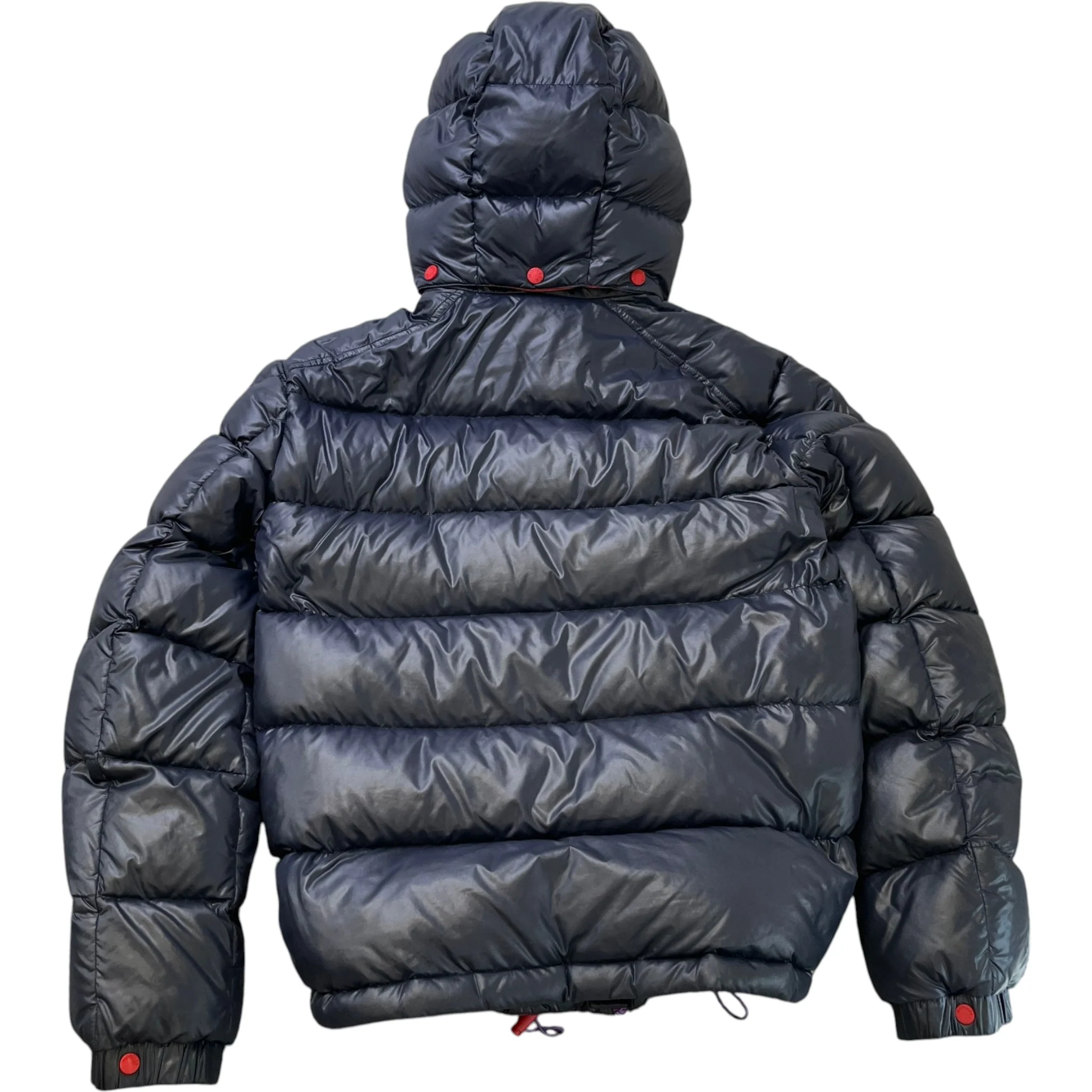 Men's Haggi Down Jacket Navy Size 3 / L - Image 2