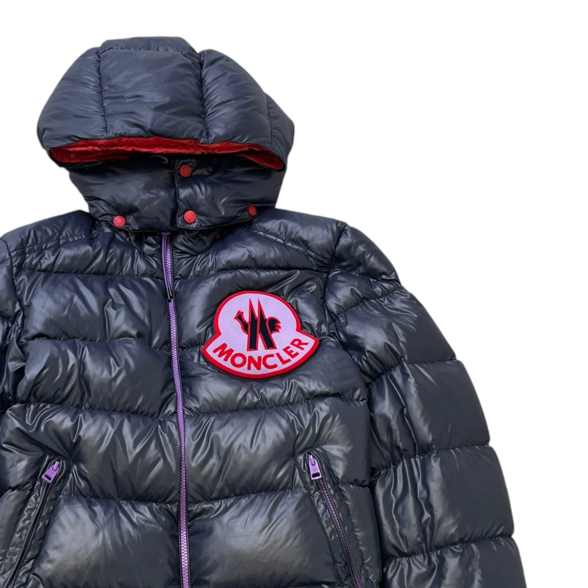 Men's Haggi Down Jacket Navy Size 3 / L - Image 3