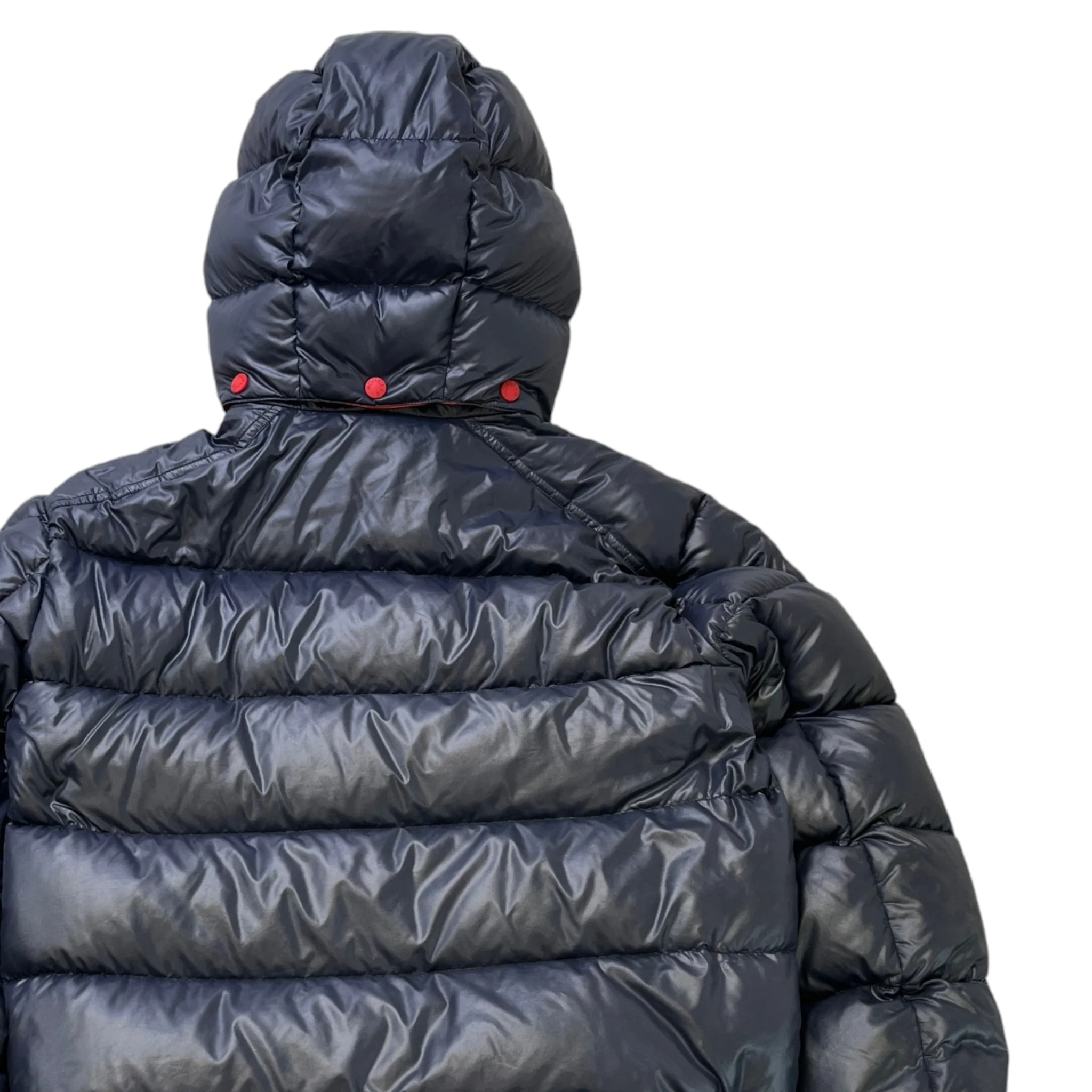 Men's Haggi Down Jacket Navy Size 3 / L - Image 4