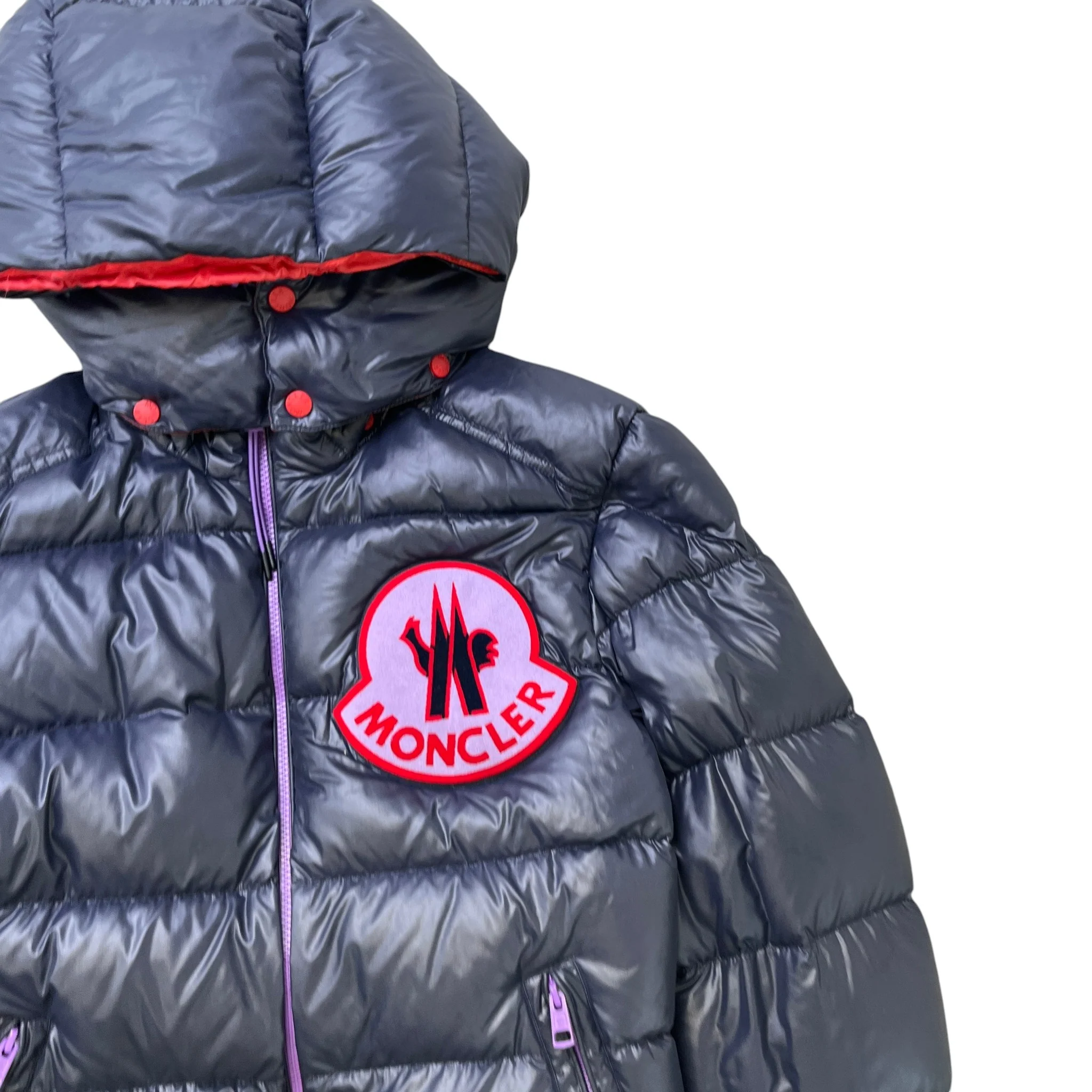 Men's Haggi Down Jacket Navy Size 3 / L - Image 5