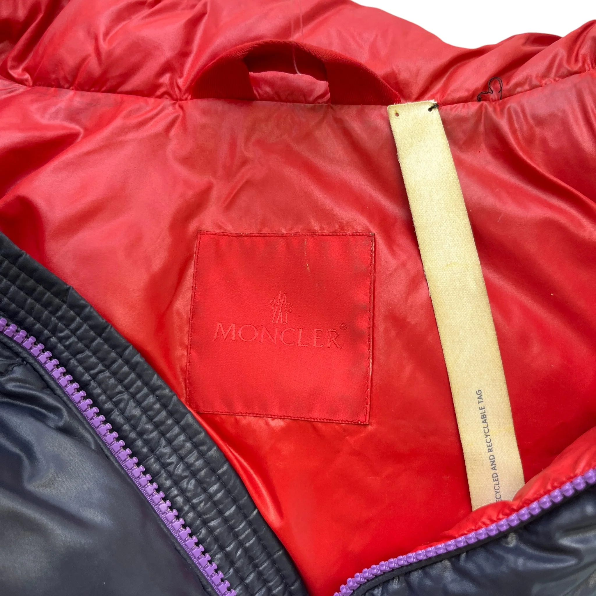 Men's Haggi Down Jacket Navy Size 3 / L - Image 7