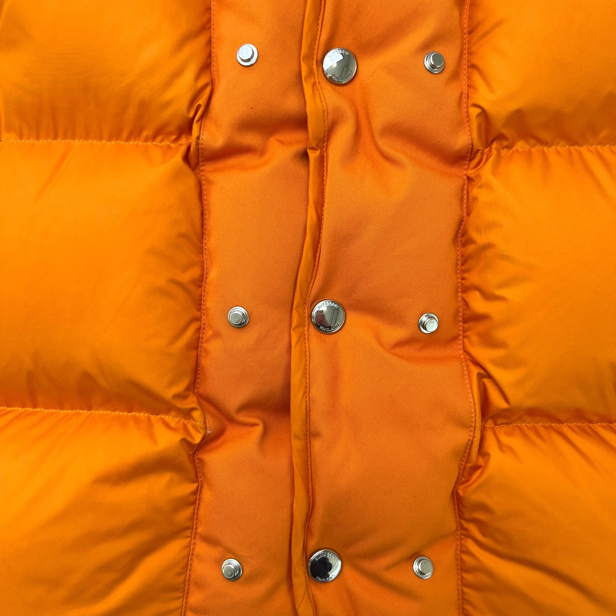 Men's Halstock Gilet Orange Size S - Image 11