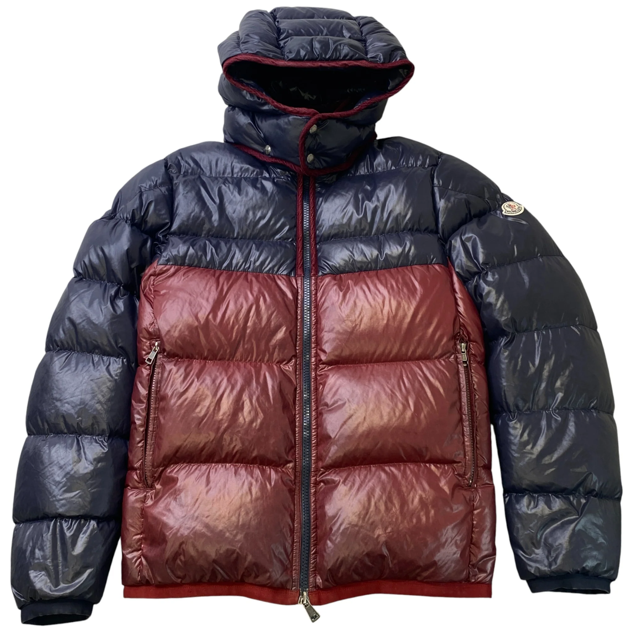Men's Harry Down Jacket Burgundy Size 5 / XXL