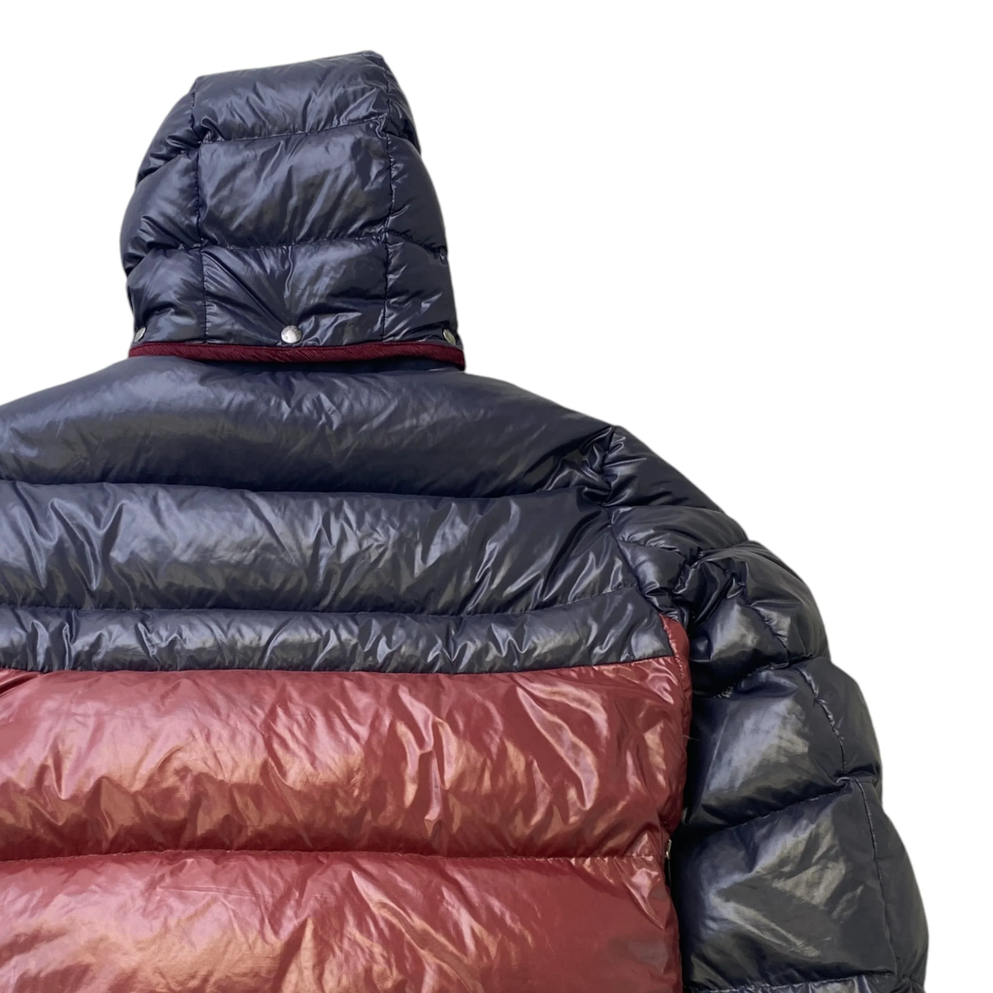 Men's Harry Down Jacket Burgundy Size 5 / XXL - Image 4
