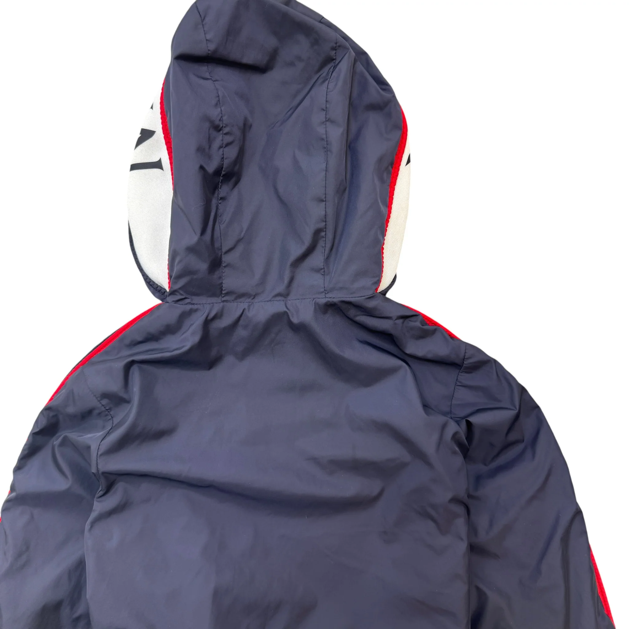 Men's Hattab Kids Age 4 Windbreaker Navy Size XXS - Image 4