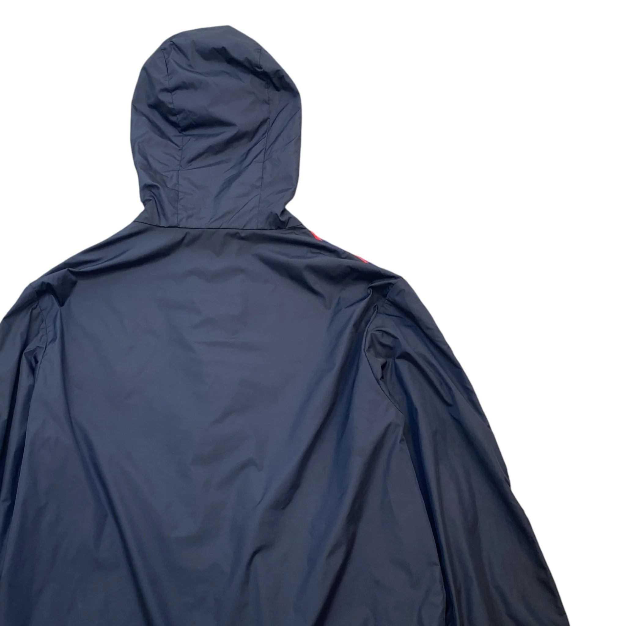 Men's Hattab Windbreaker Navy Size 1 / S - Image 4