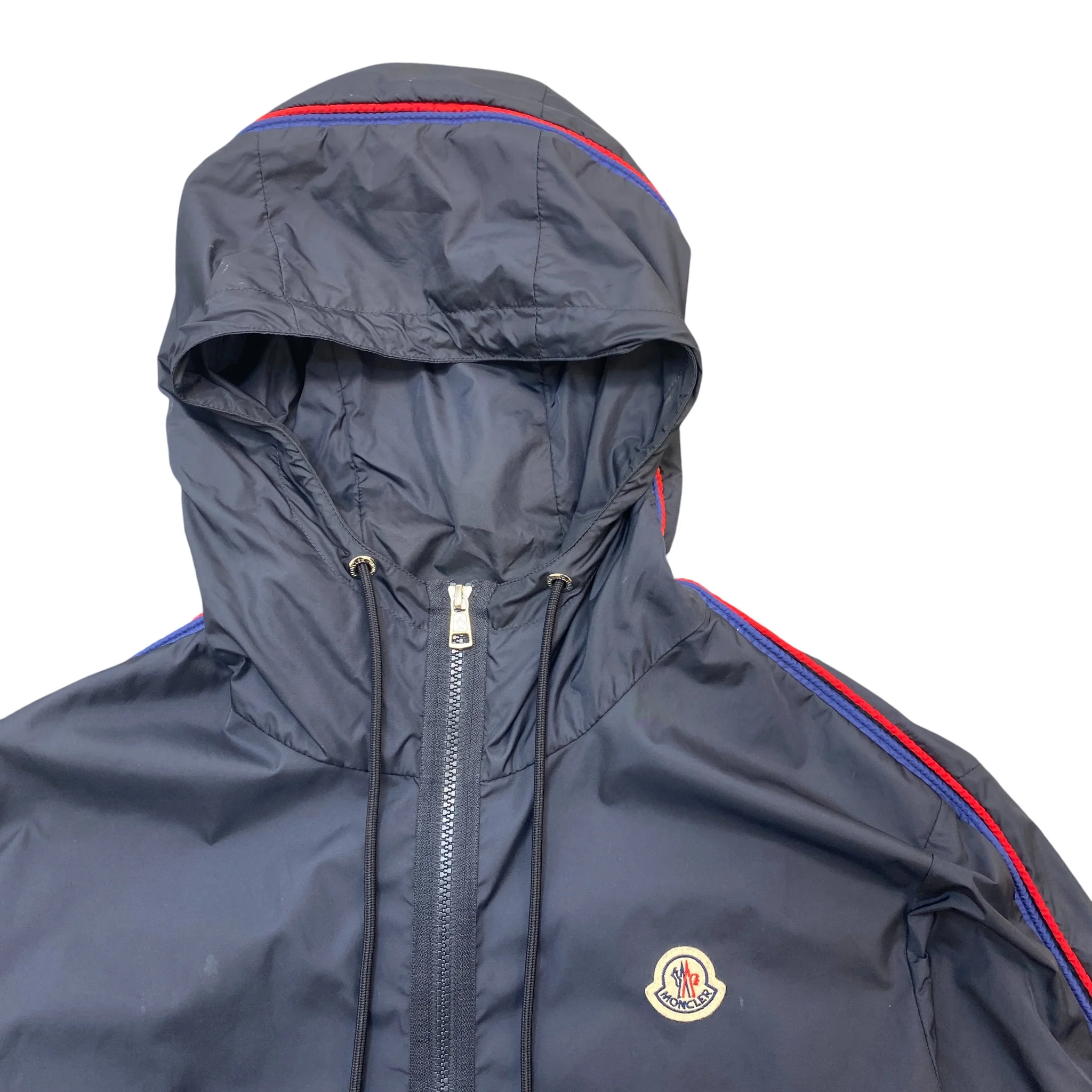 Men's Hattab Windbreaker Navy Size 1 / S - Image 5