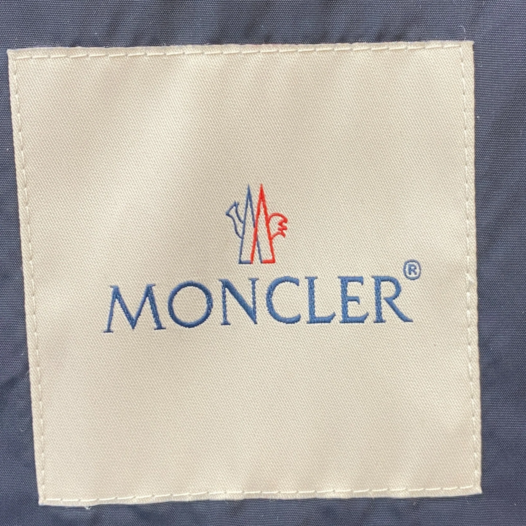 Men's Hattab Windbreaker Navy Size 1 / S - Image 7