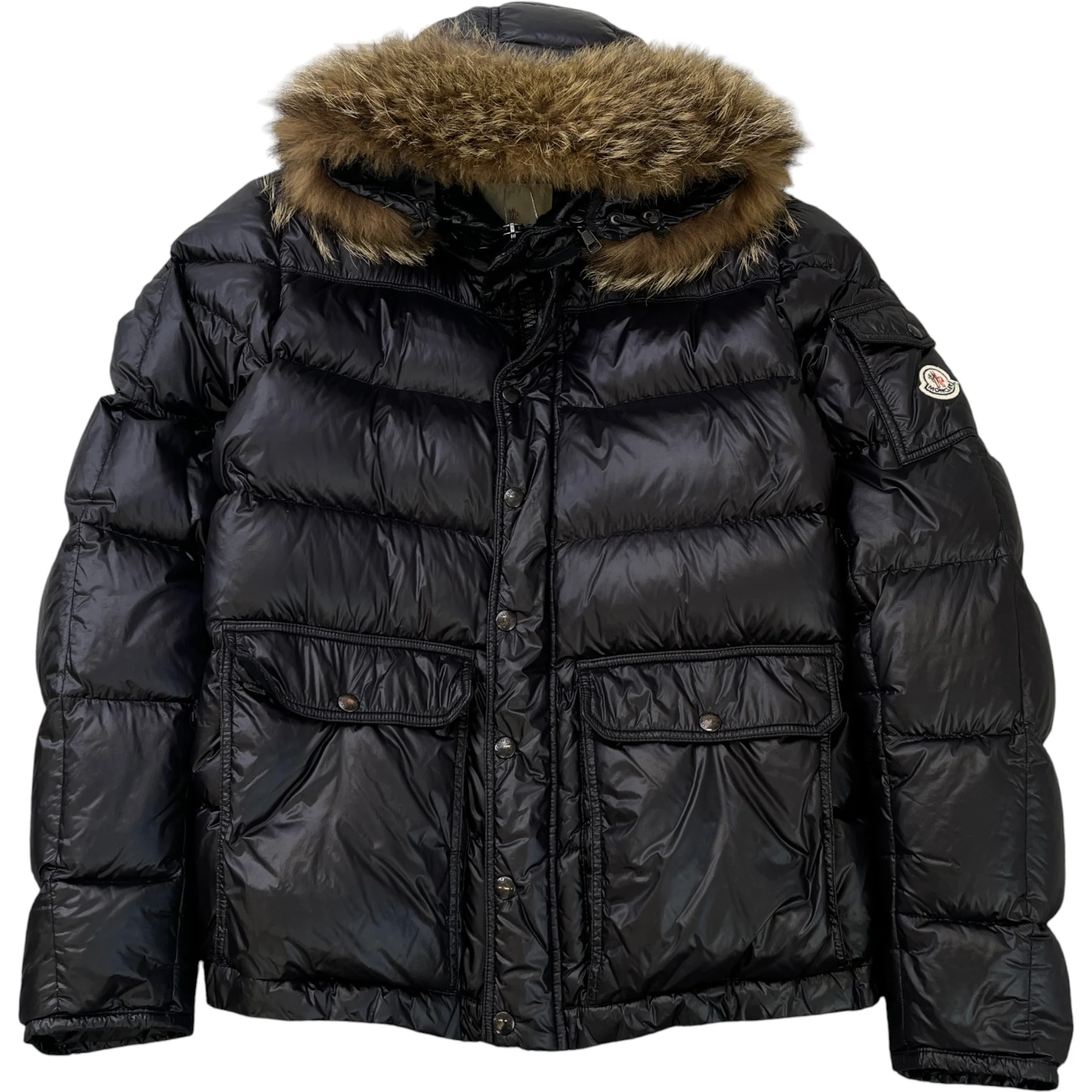 Men's Hubert Down Jacket Black Size 5 / XXL