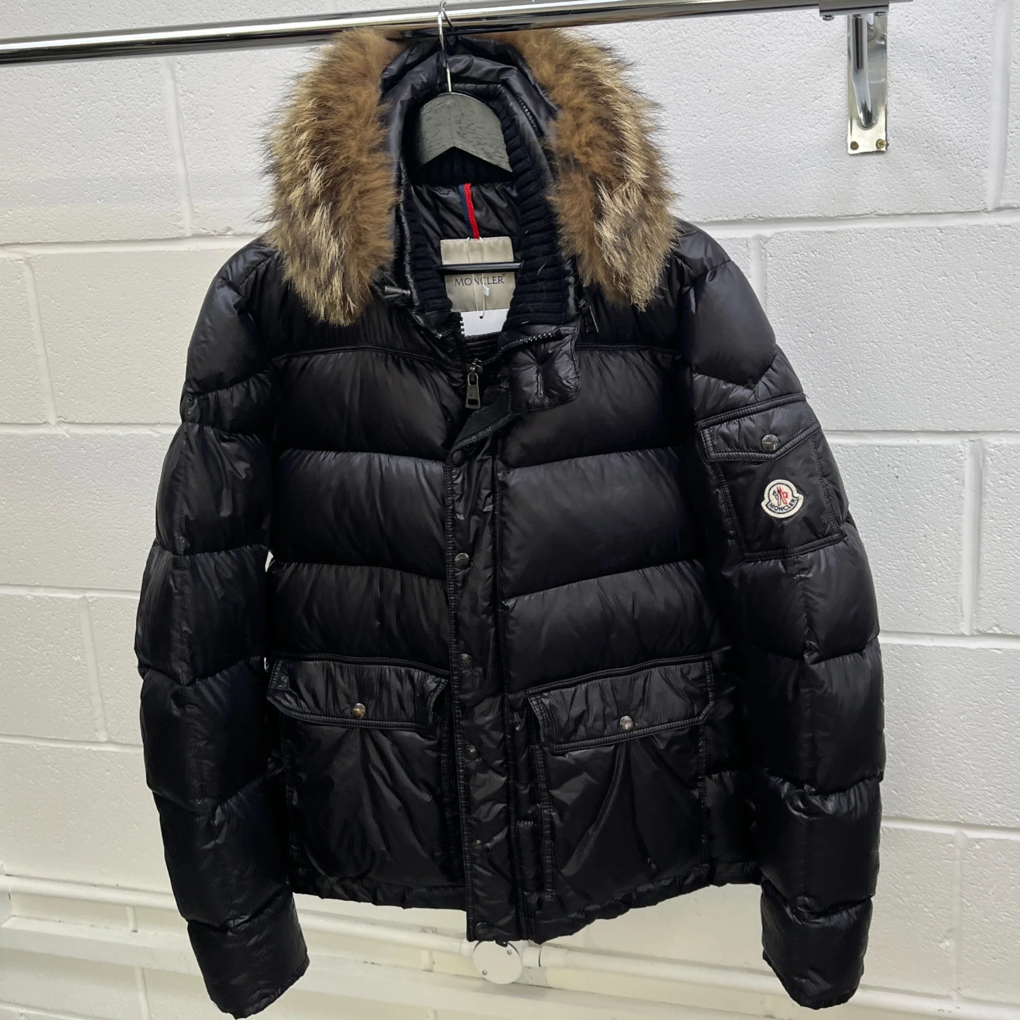 Men's Hubert Down Jacket Black Size 5 / XXL - Image 10