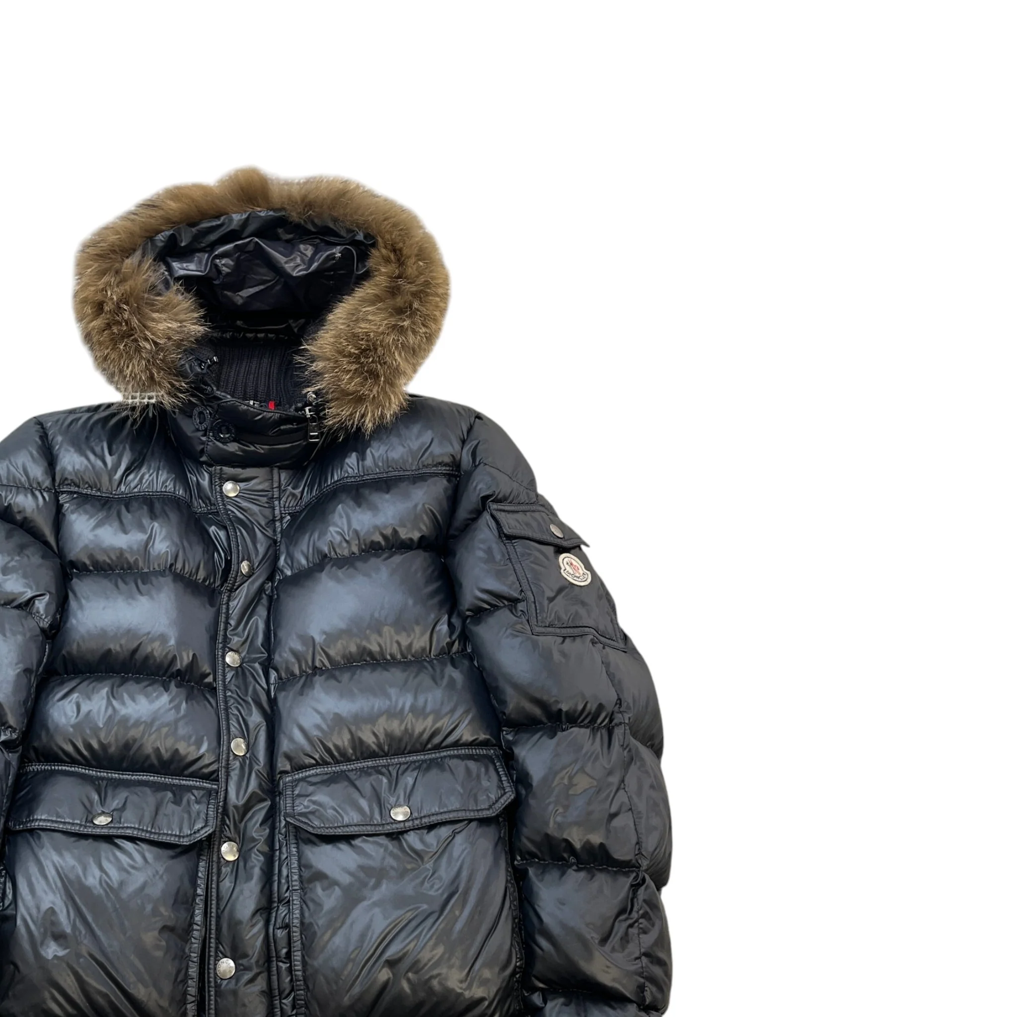 Men's Hubert Down Jacket Navy Size 2 / M - Image 3