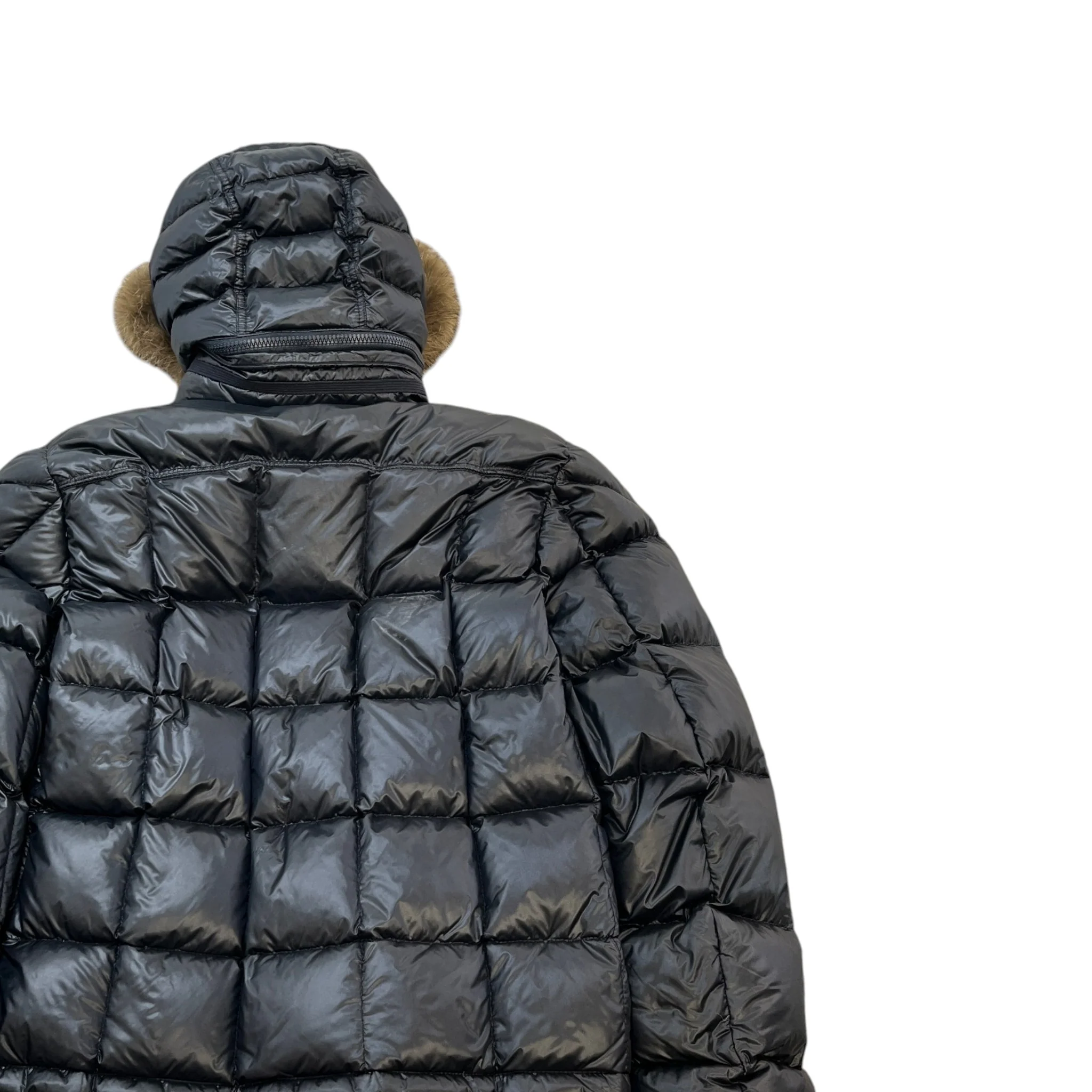 Men's Hubert Down Jacket Navy Size 2 / M - Image 4