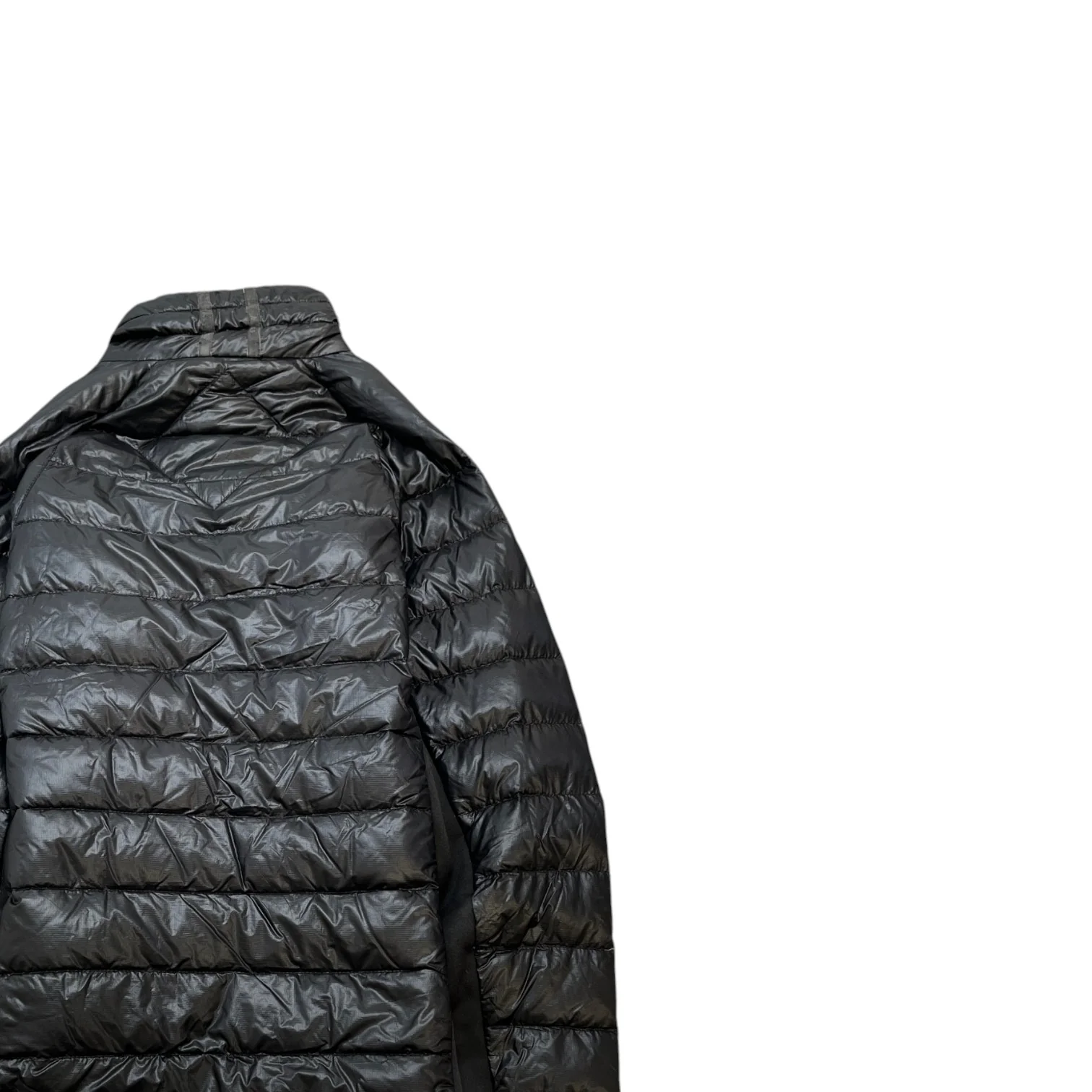 Men's Hybridge Lite Down Jacket Black Size M - Image 4
