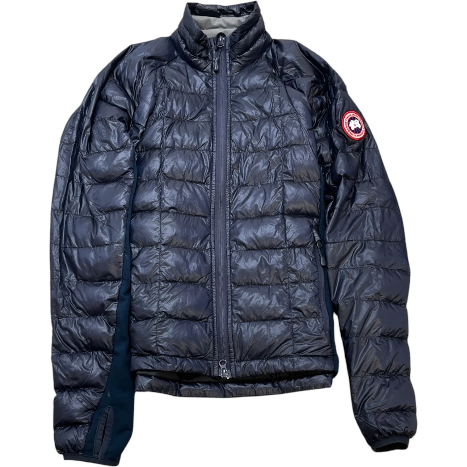 Men's Hybridge Lite Down Jacket Navy Size S
