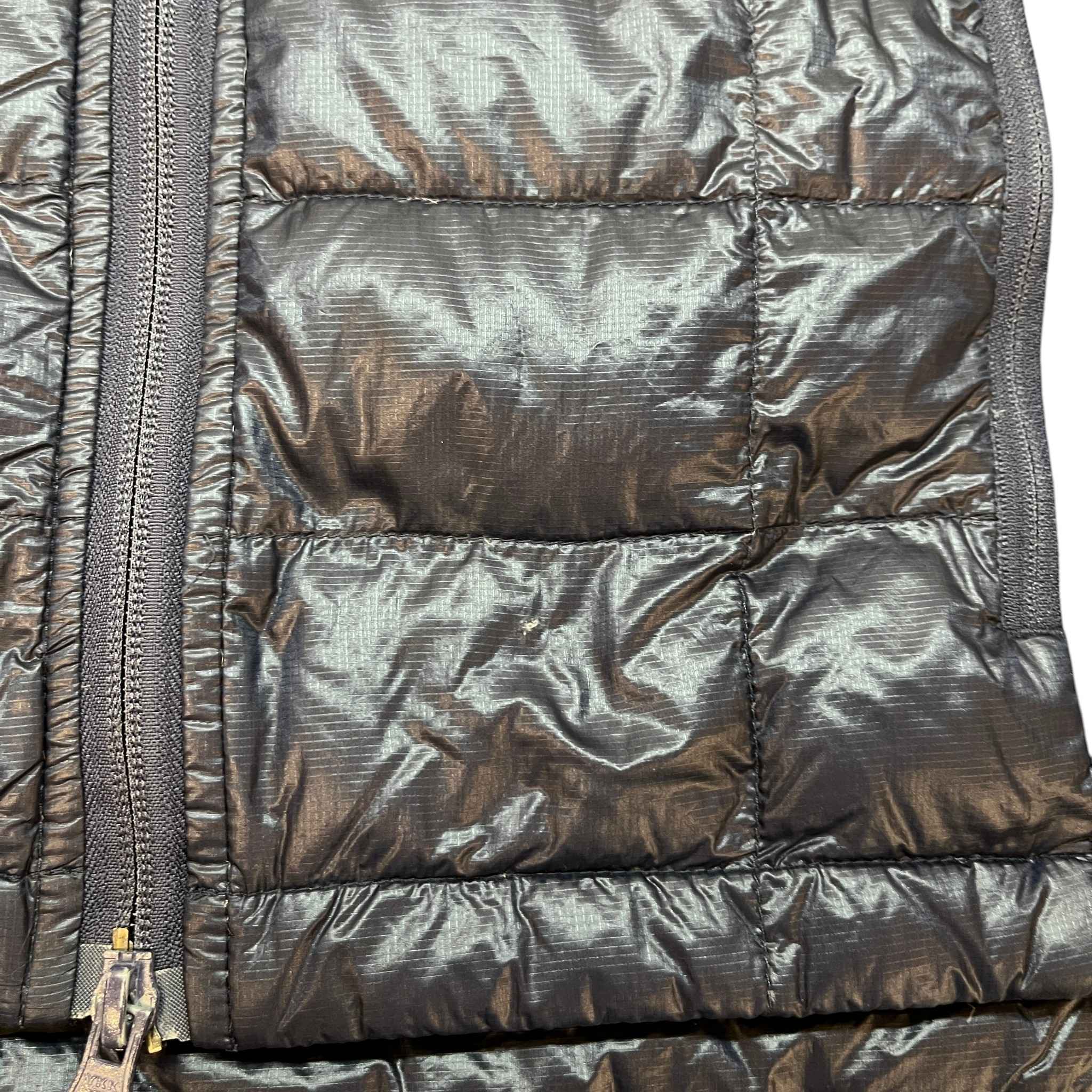 Men's Hybridge Lite Down Jacket Navy Size S - Image 8