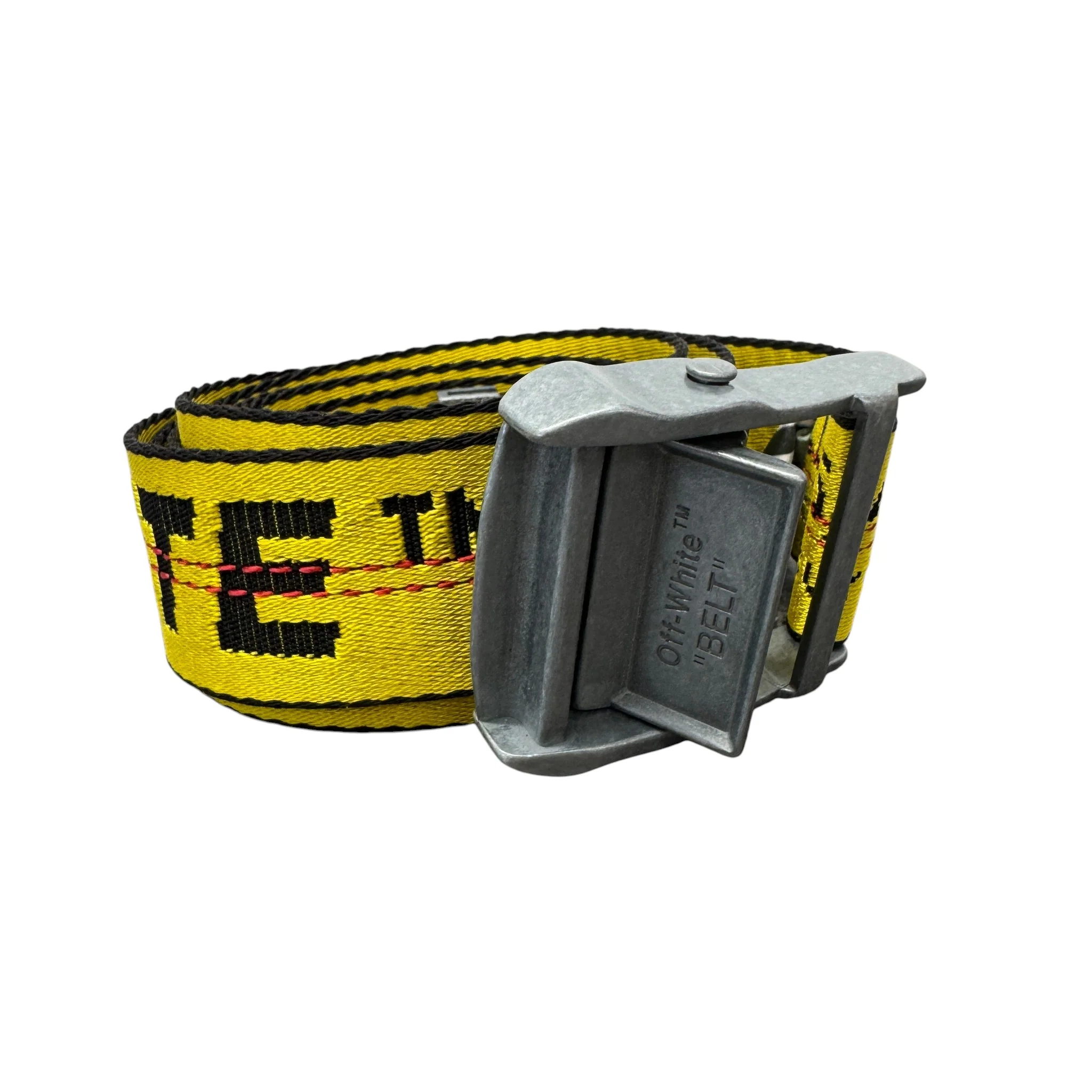 Men's Industrial Belt Yellow - Image 7