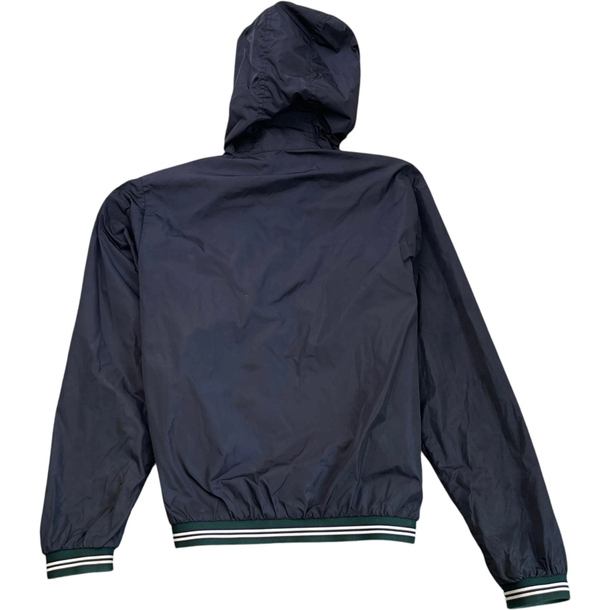 Men's Jeanclaude Windbreaker Navy Size 2 / M - Image 2