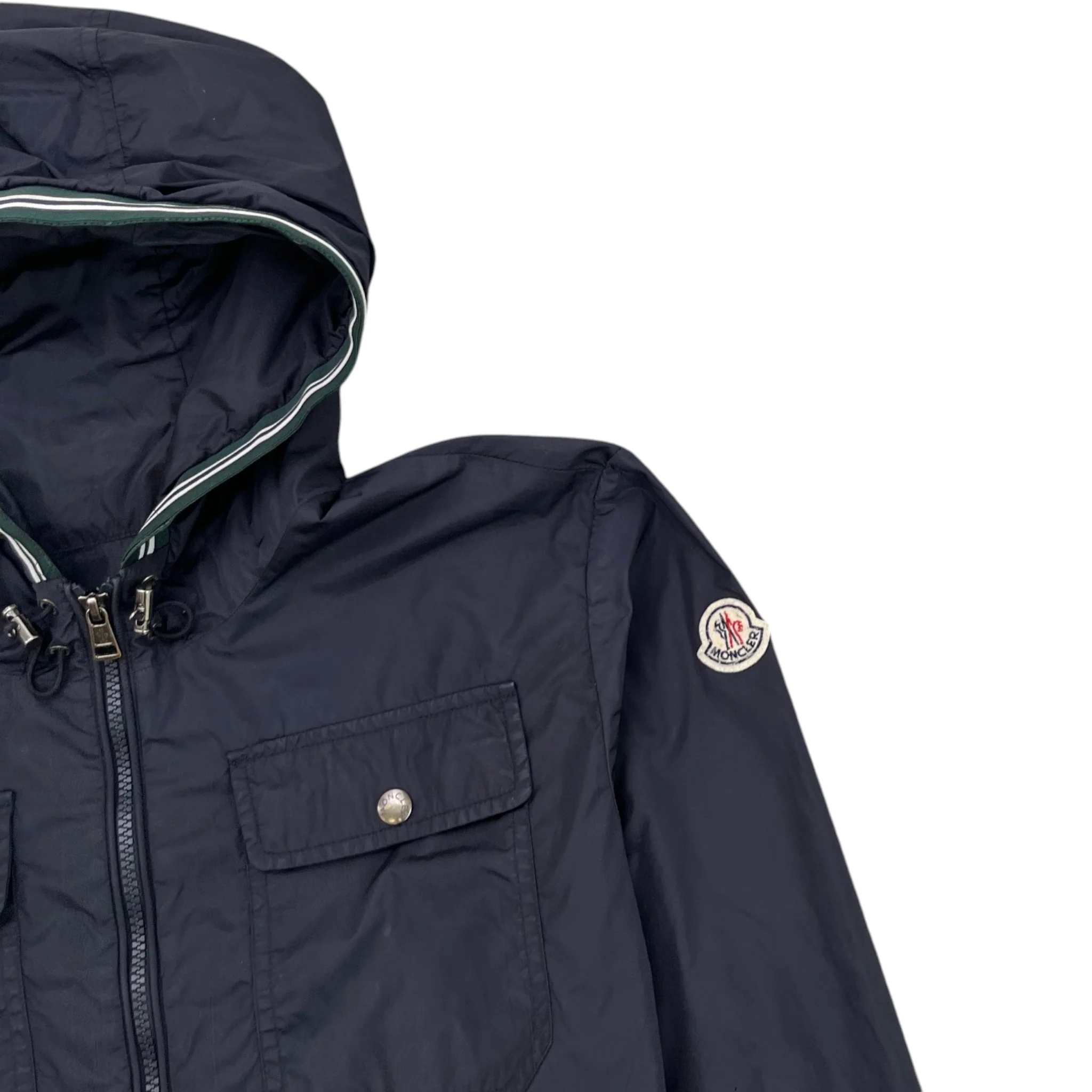 Men's Jeanclaude Windbreaker Navy Size 2 / M - Image 5