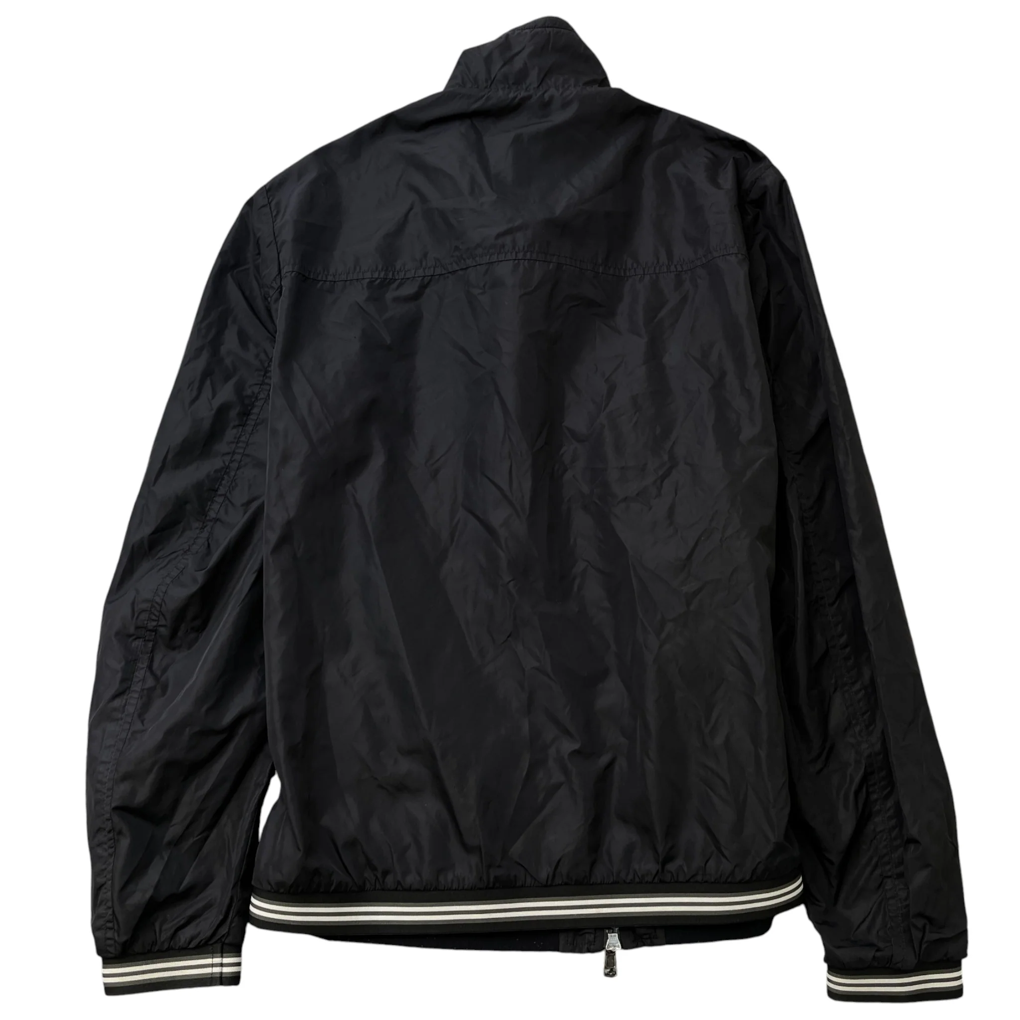 Men's Jeanluc Windbreaker Black Size 4 / XL - Image 2