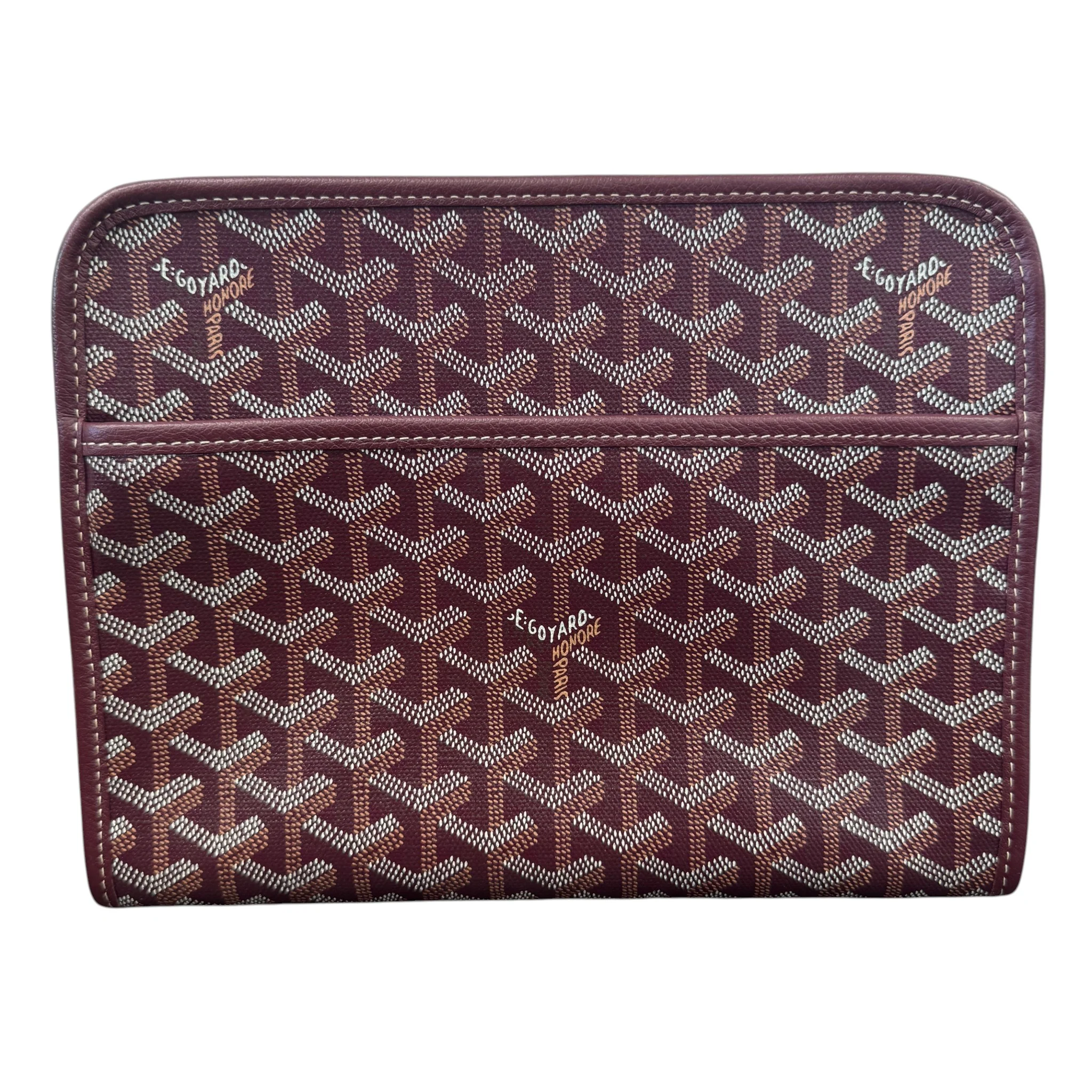 Men's Jouvence Mm Toiletry Bag Burgundy
