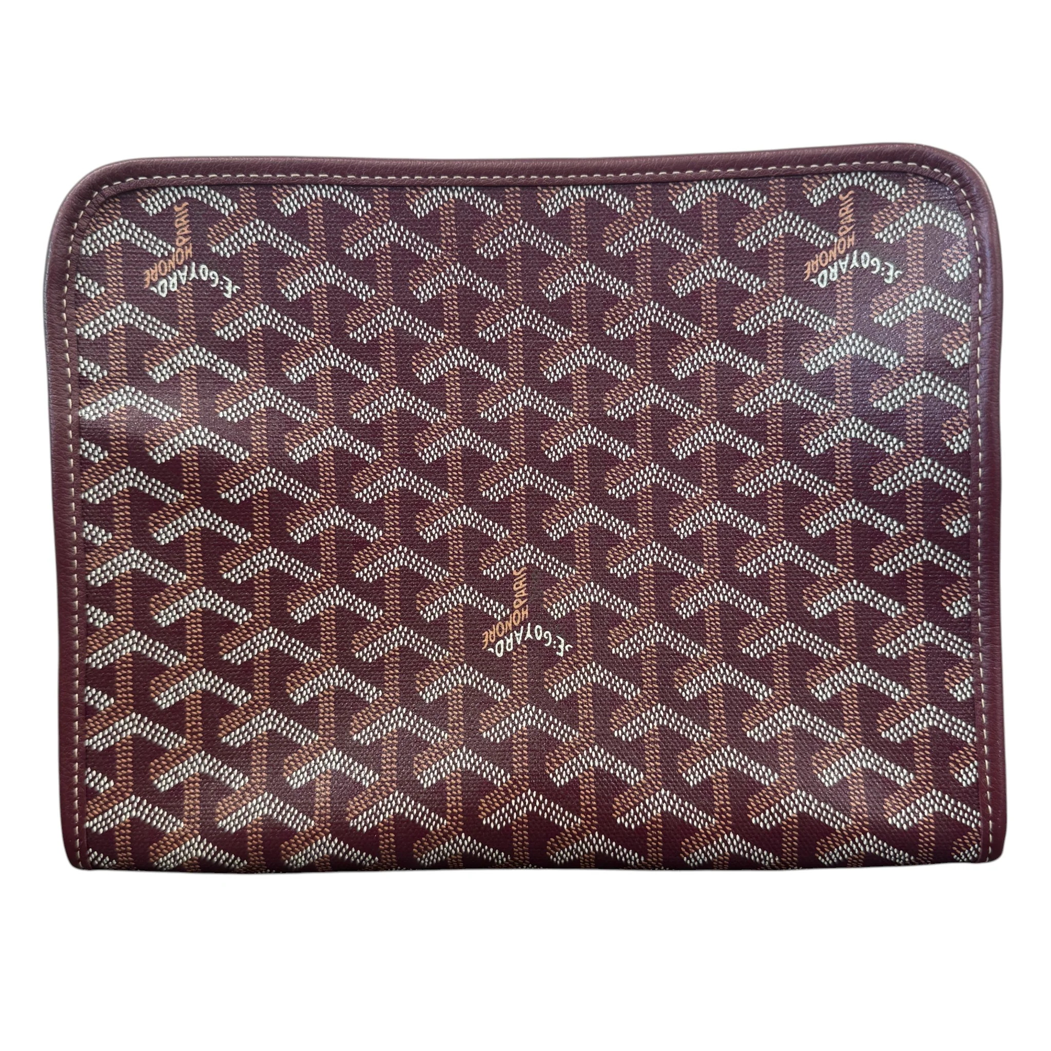 Men's Jouvence Mm Toiletry Bag Burgundy - Image 2