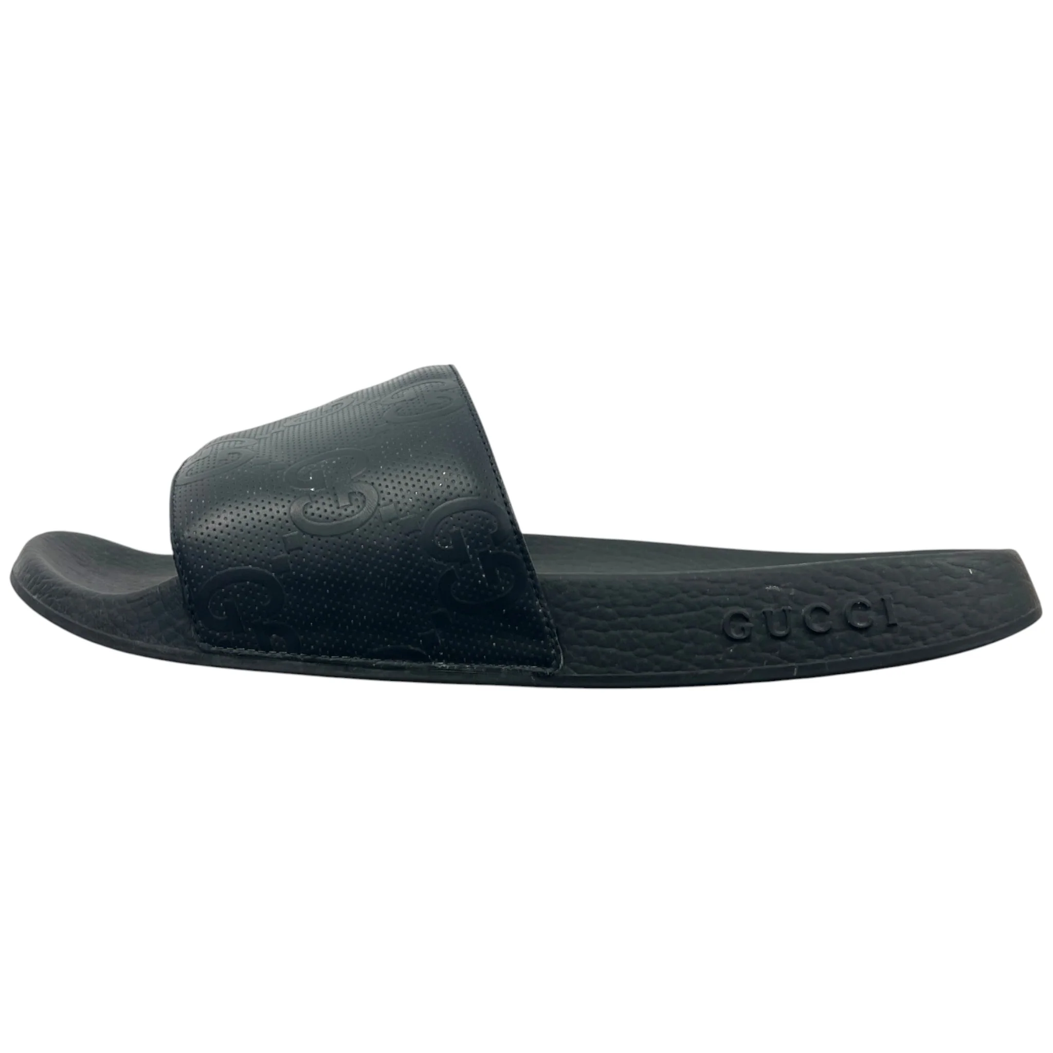 Men's Jumbo Gg Slides Black Size EU 45.5 / UK 11.5 - Image 5