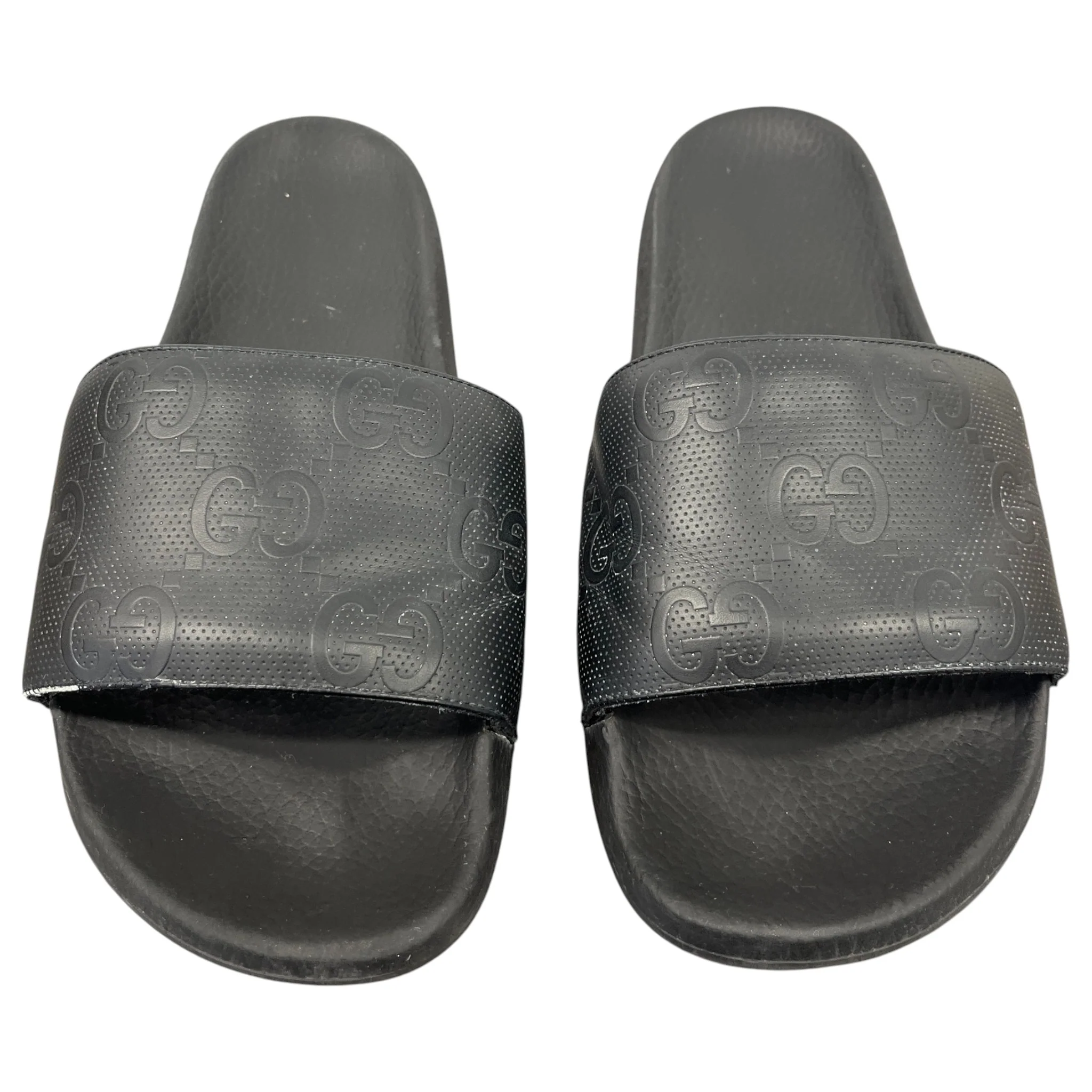 Men's Jumbo Gg Slides Black Size EU 45.5 / UK 11.5 - Image 6