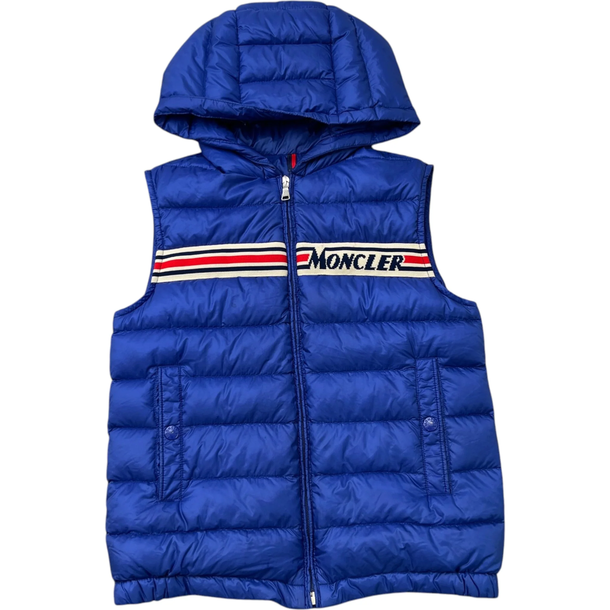 Men's Junior Bargy Gilet Blue Size Junior Age 12