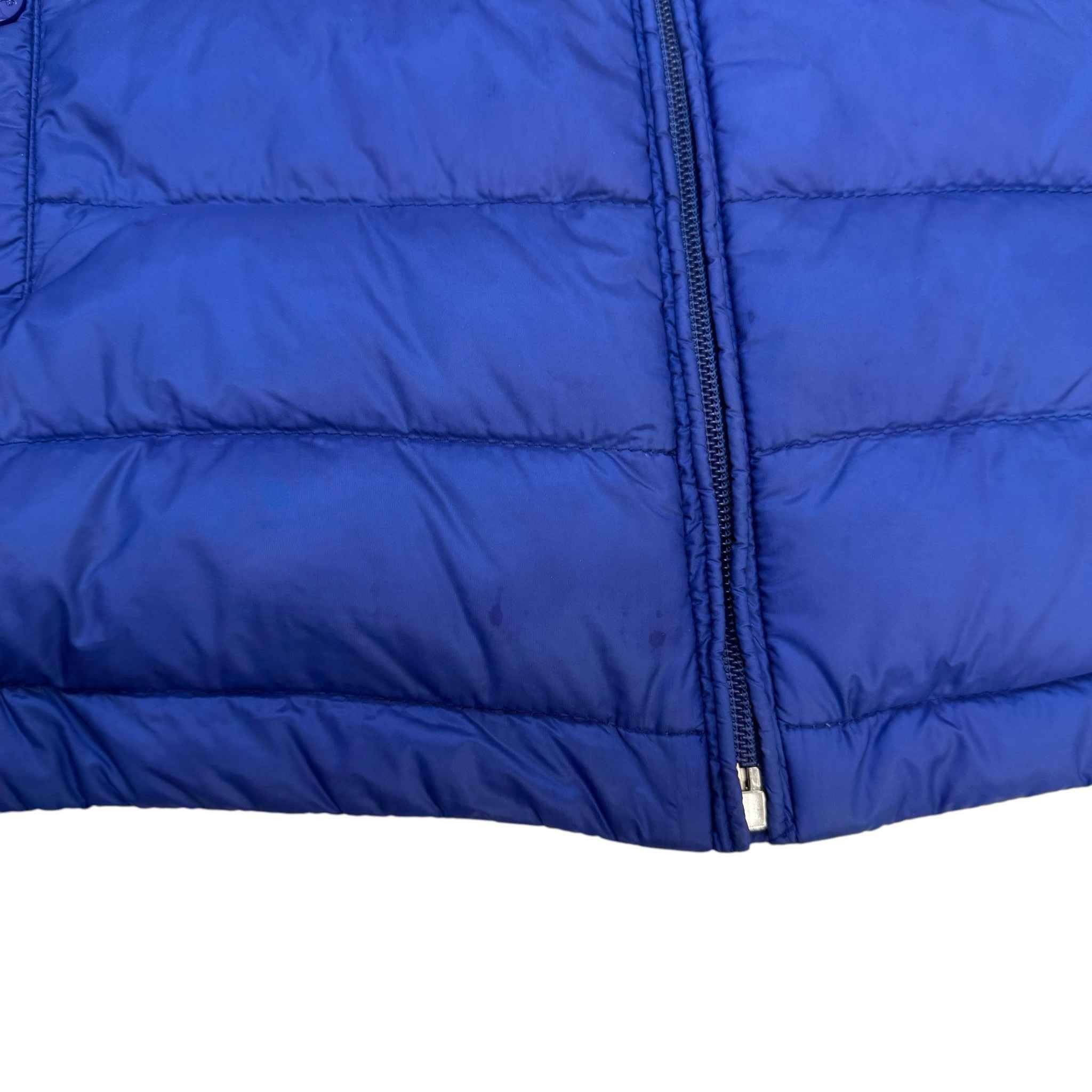 Men's Junior Bargy Gilet Blue Size Junior Age 12 - Image 11