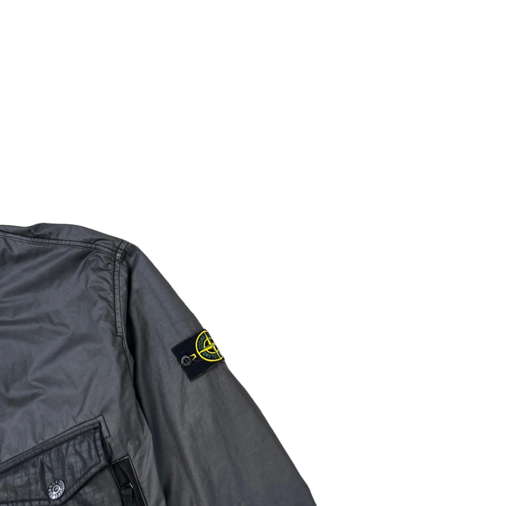 Men's Lamy Flock Jacket Black Size XXL - Image 5