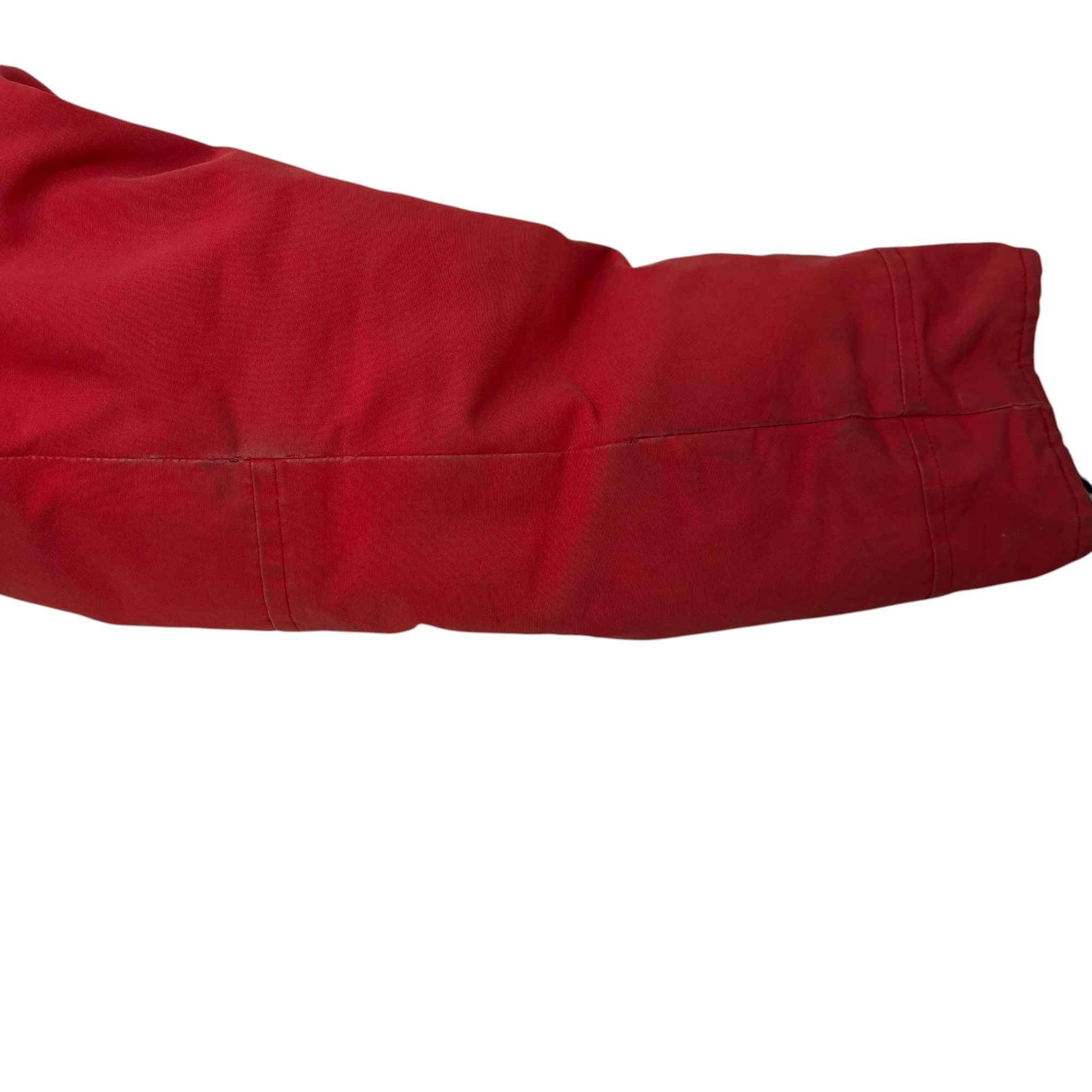 Men's Langford Parka Down Jacket Red Size S - Image 13