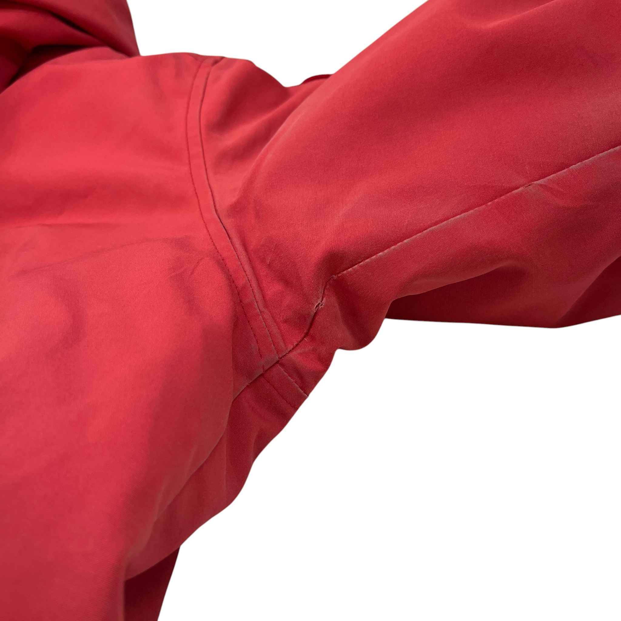 Men's Langford Parka Down Jacket Red Size S - Image 15