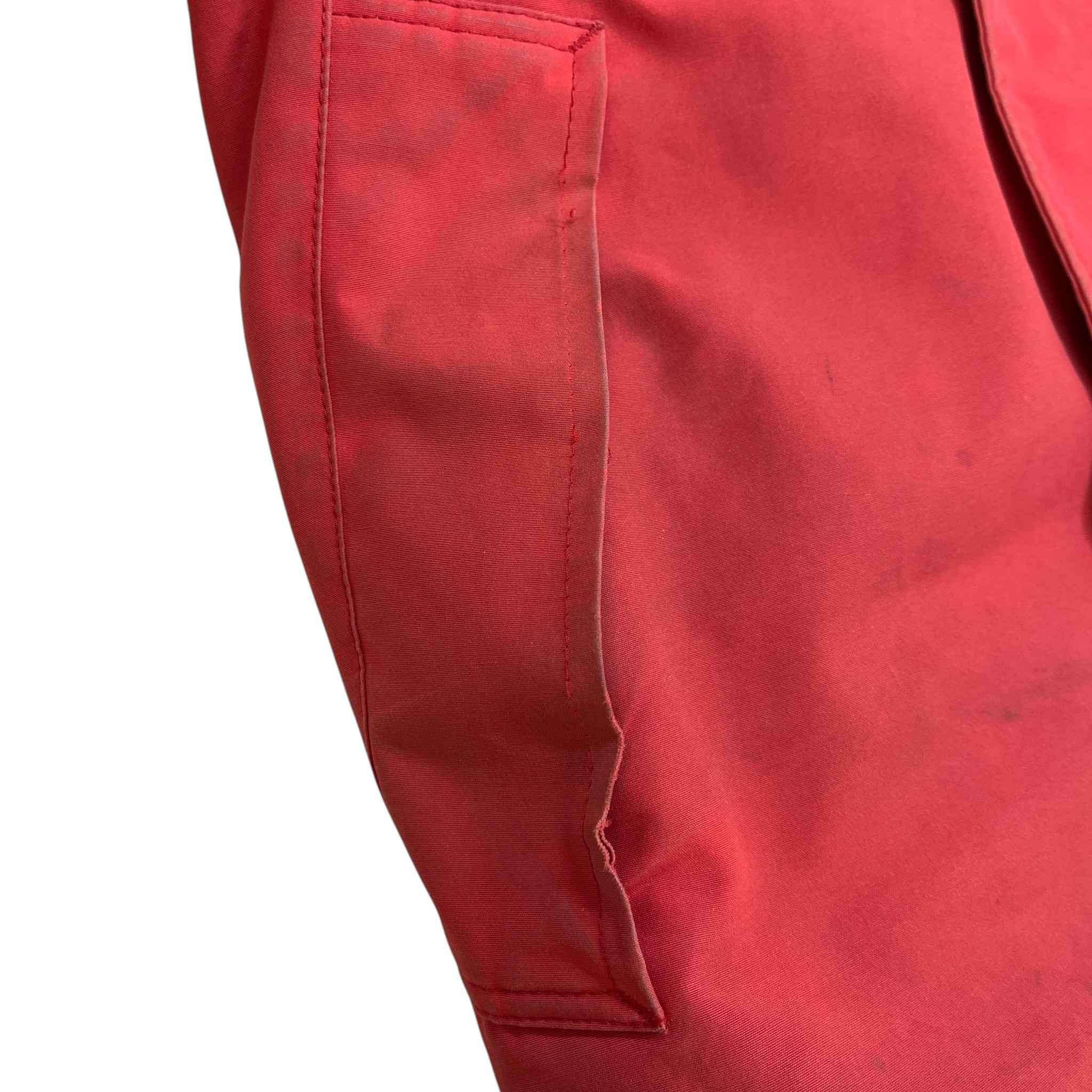 Men's Langford Parka Down Jacket Red Size S - Image 16
