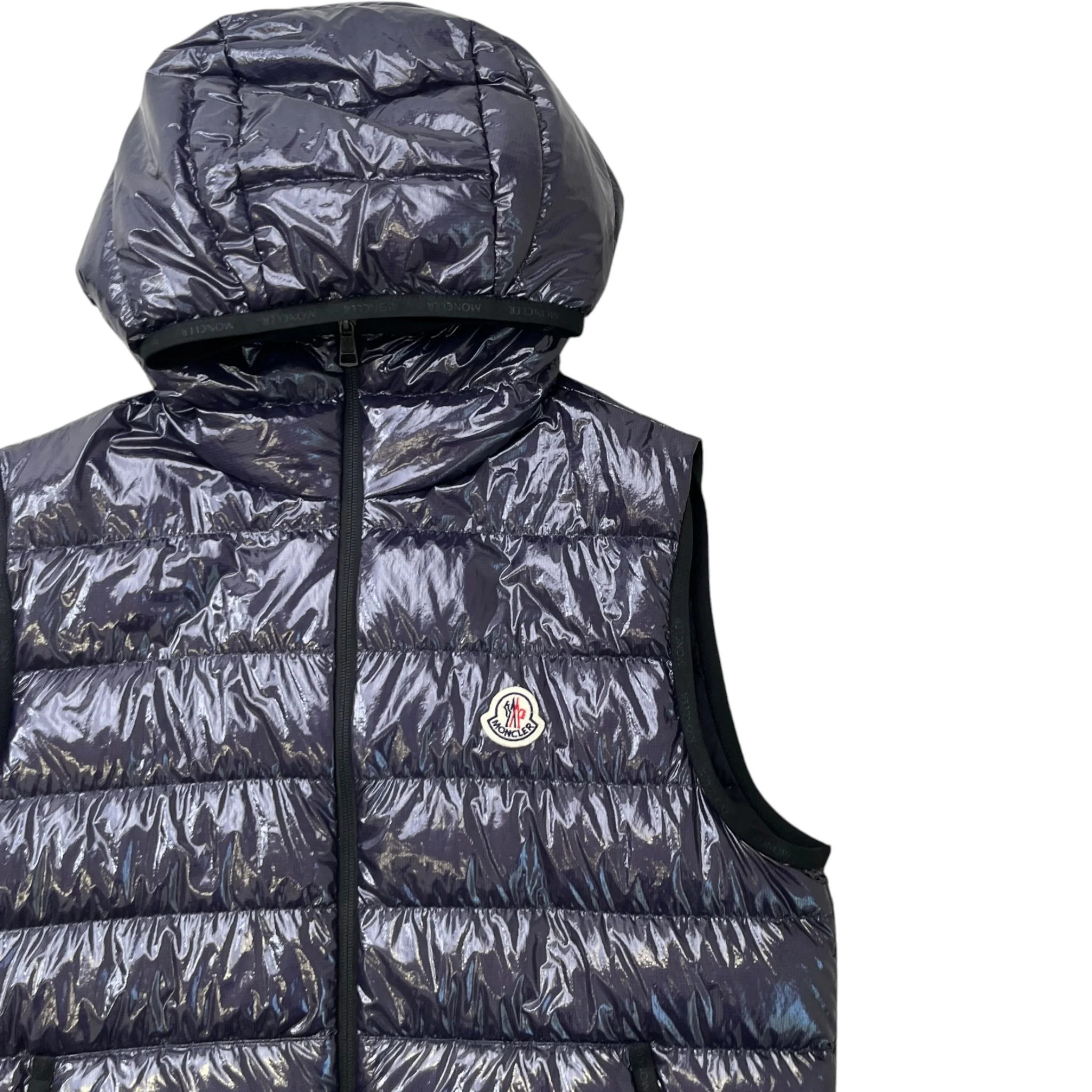 Men's Lappe Gilet Navy Size 3 / L - Image 5