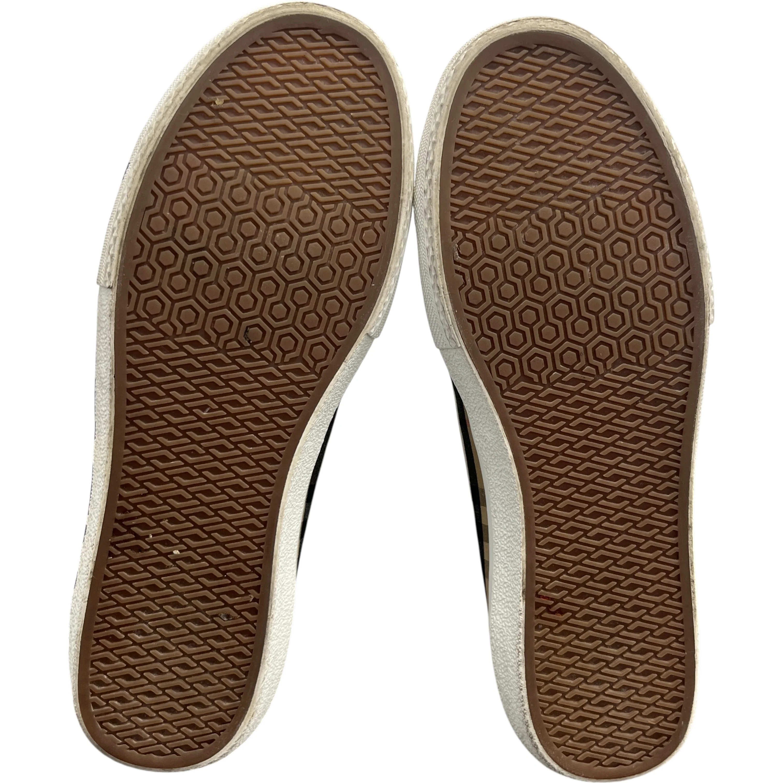 Men's Larkhall Low Trainers Beige Size EU 44 / UK 10 - Image 11