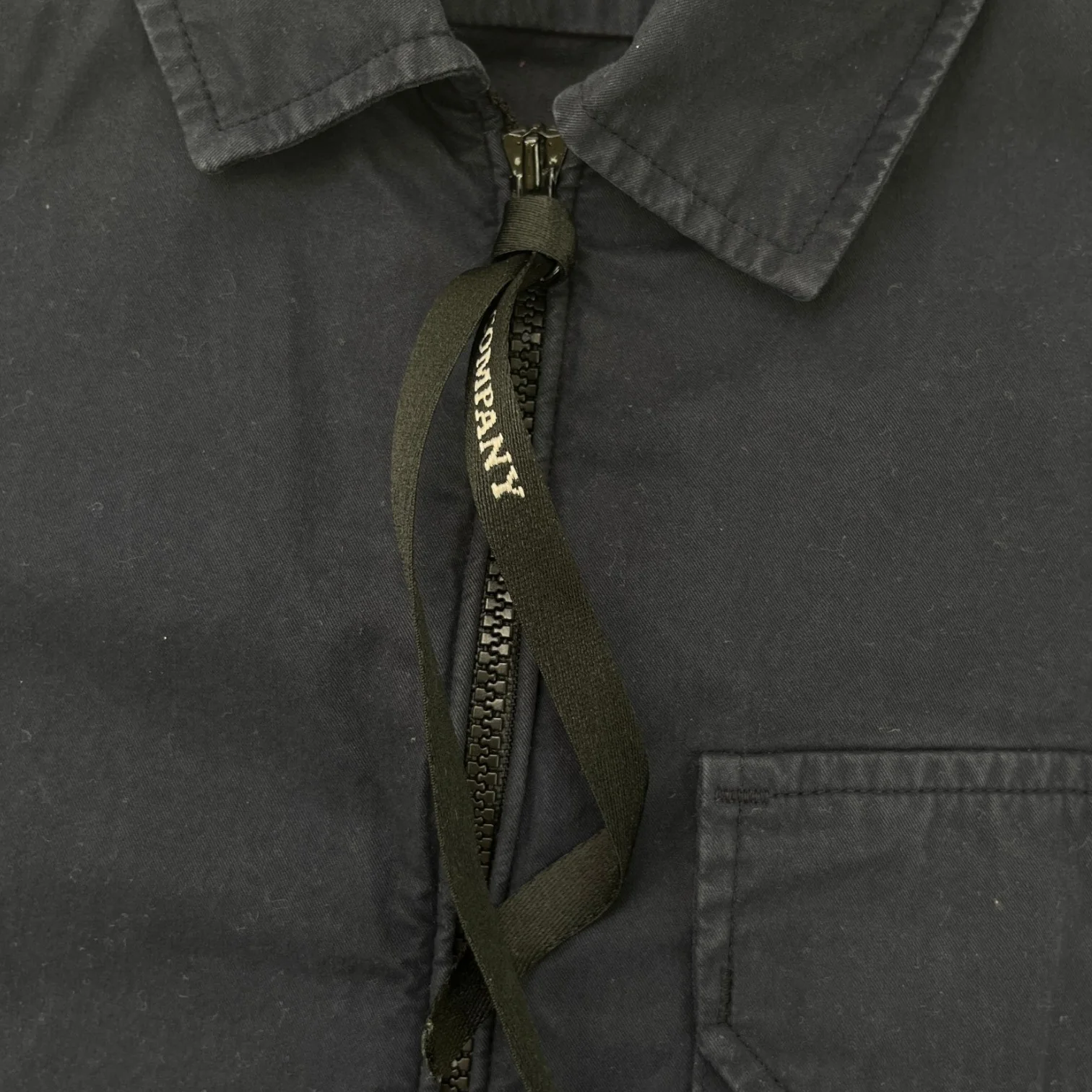 Men's Lens OverShirt Navy Size S - Image 6