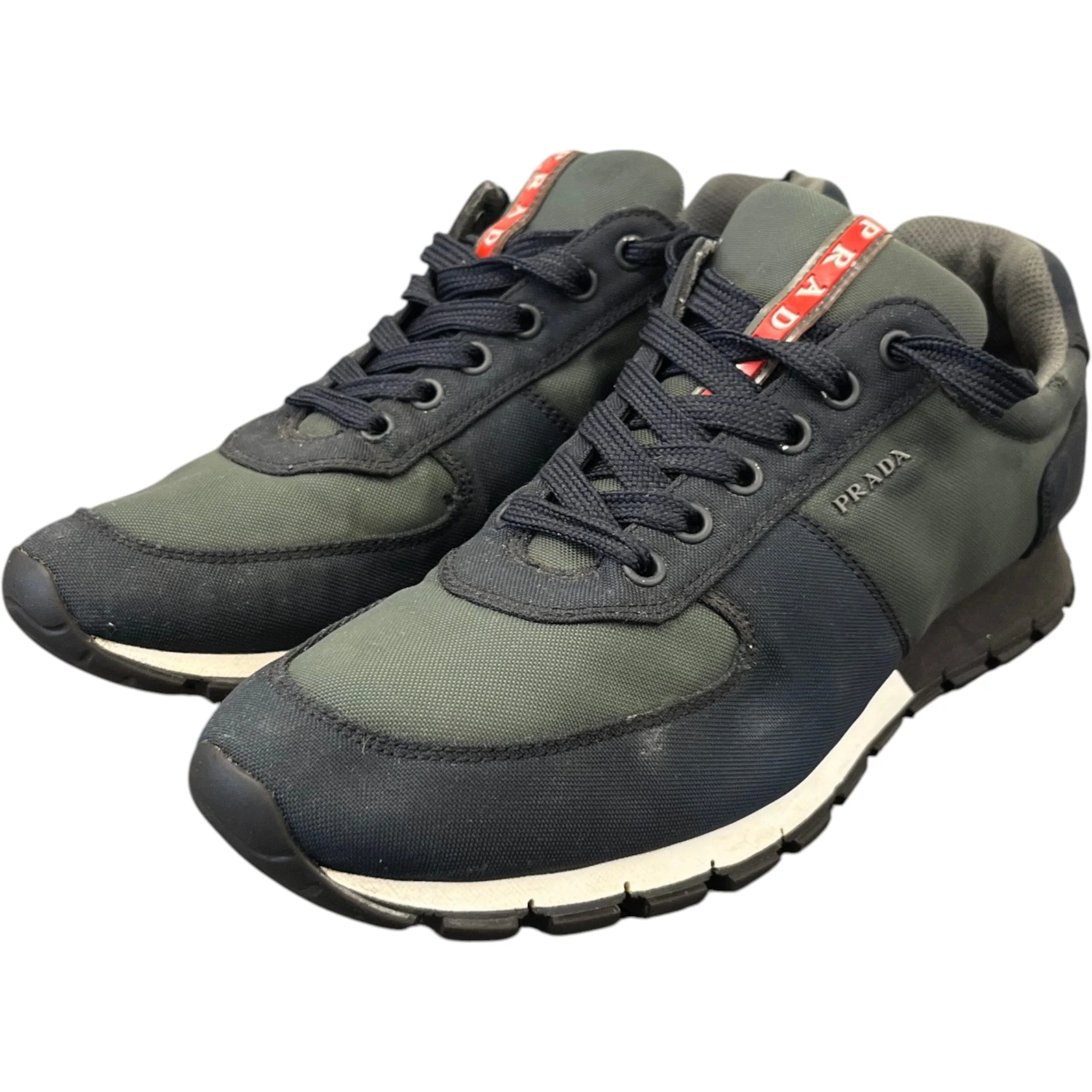 Men's Linea Rossa Loafers Khaki Size EU 42 / UK 8 - Image 9