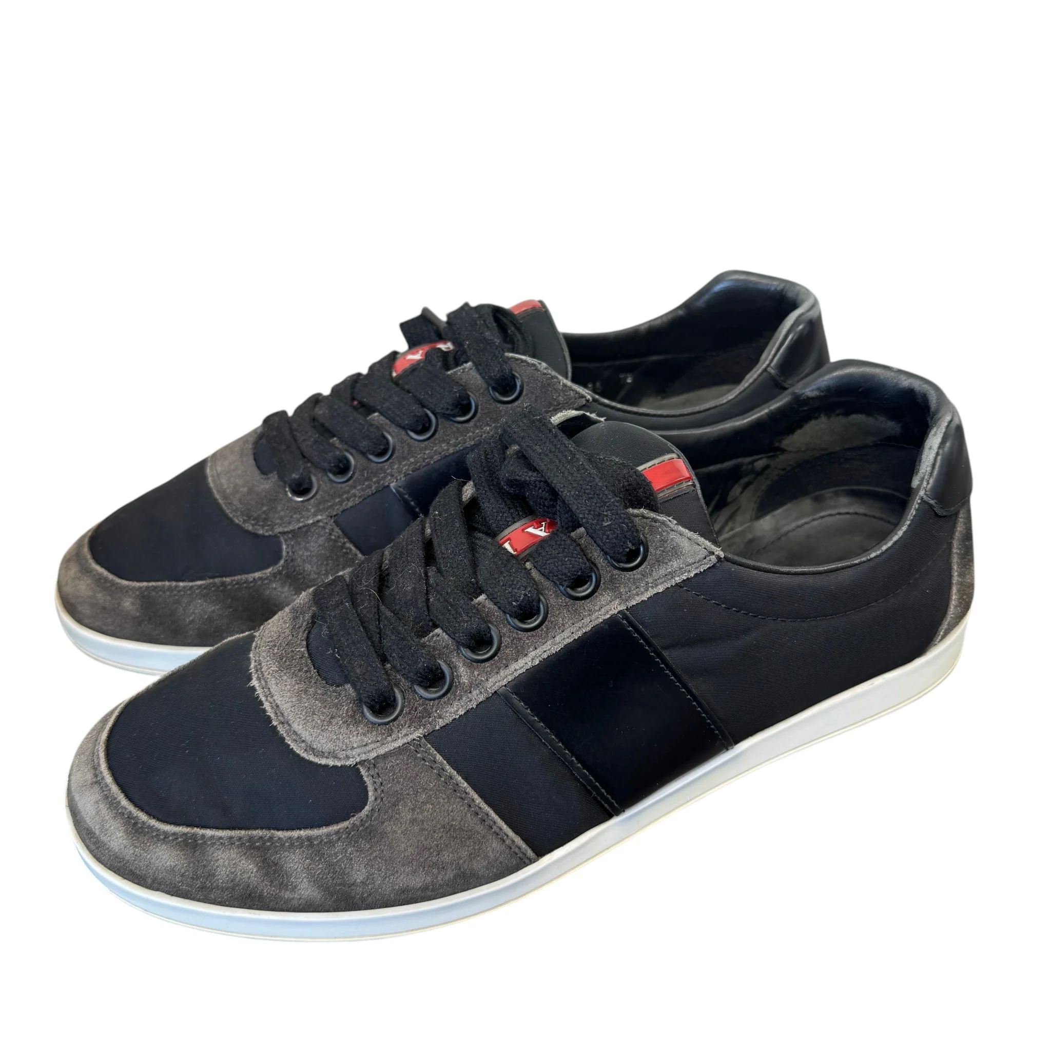 Men's Linea Rossa Low Trainers Black Size EU 41.5 / UK 7.5 - Image 7