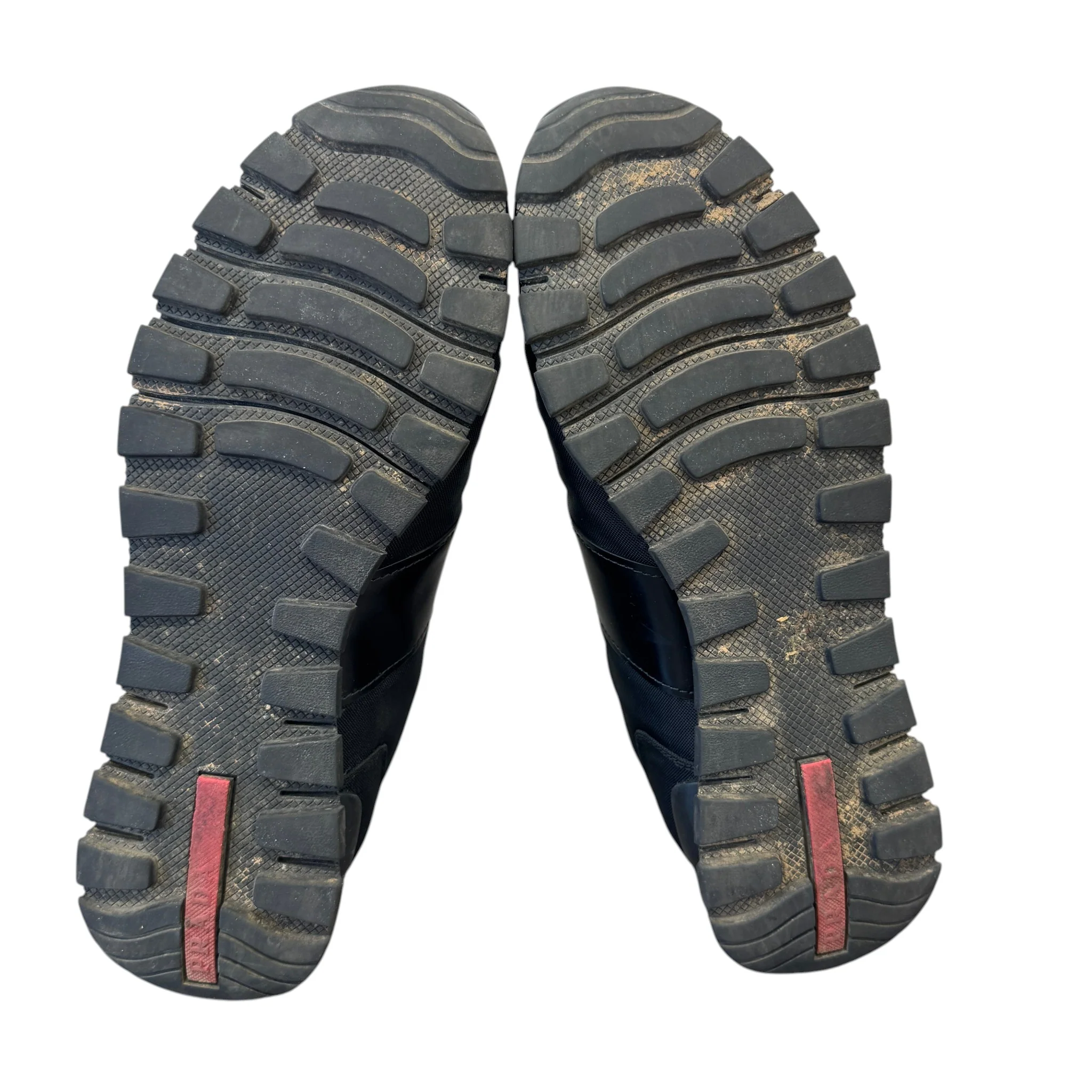 Men's Linea Rossa Low Trainers Black Size EU 46 / UK 12 - Image 10