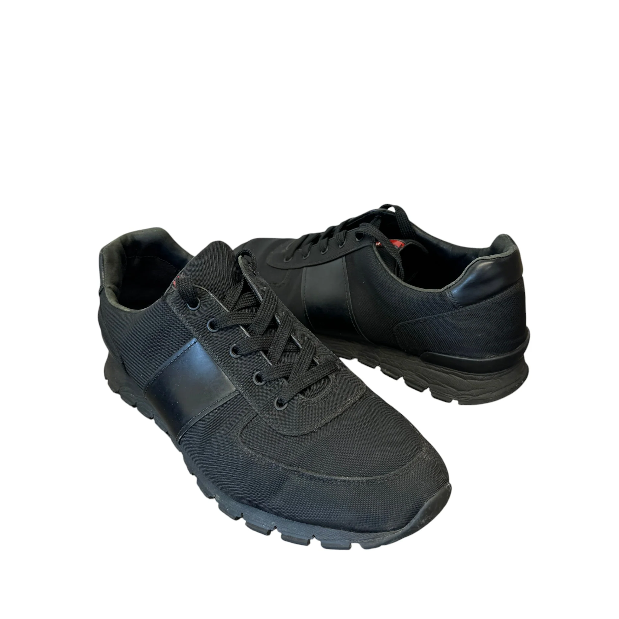 Men's Linea Rossa Low Trainers Black Size EU 46 / UK 12 - Image 3