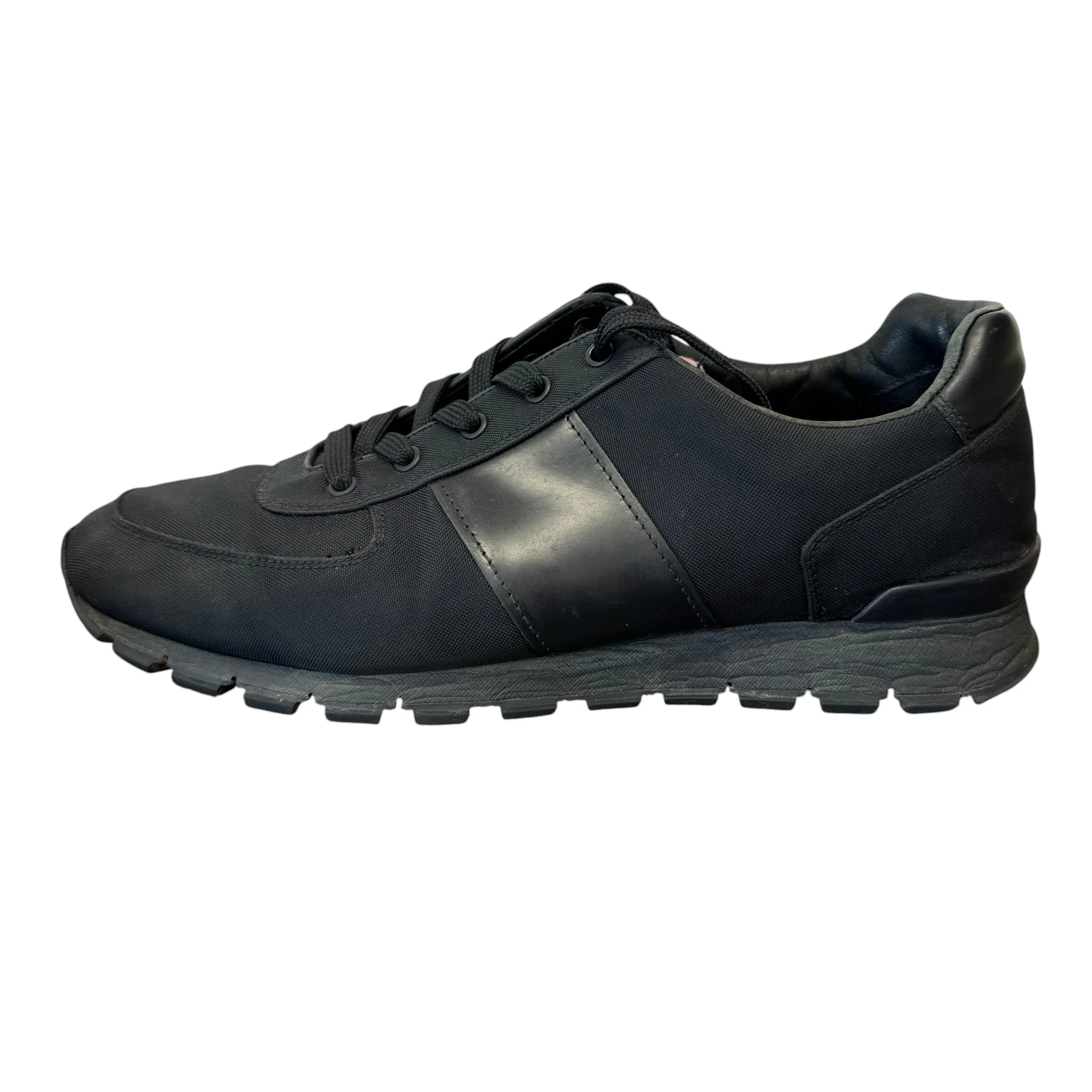 Men's Linea Rossa Low Trainers Black Size EU 46 / UK 12 - Image 4