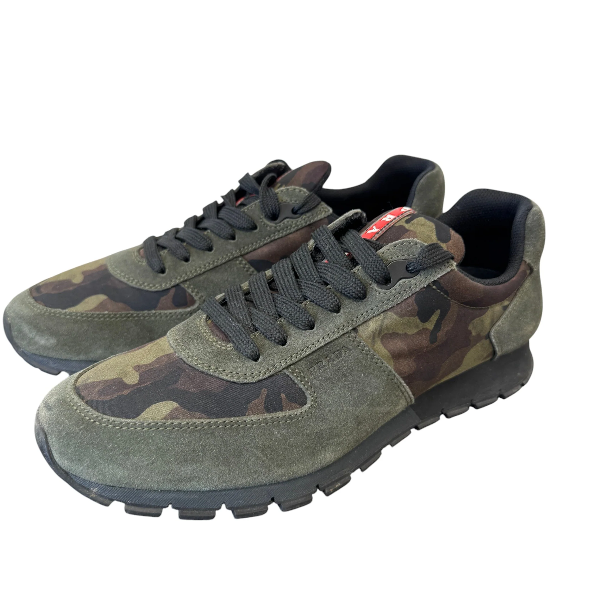Men's Linea Rossa Low Trainers Khaki Size EU 43 / UK 9 - Image 7